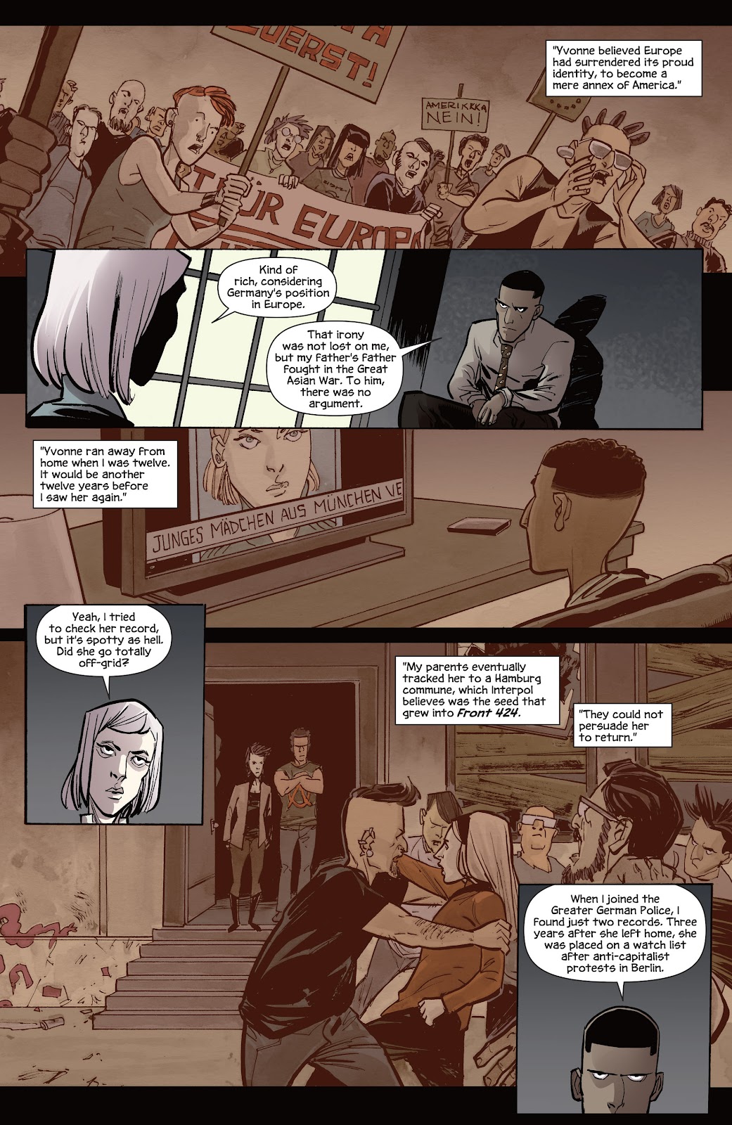 The Fuse issue 23 - Page 4