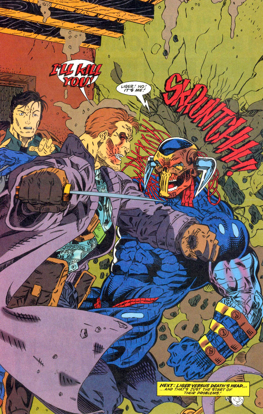 Read online Death's Head II (vol. 2) comic -  Issue #13 - 22