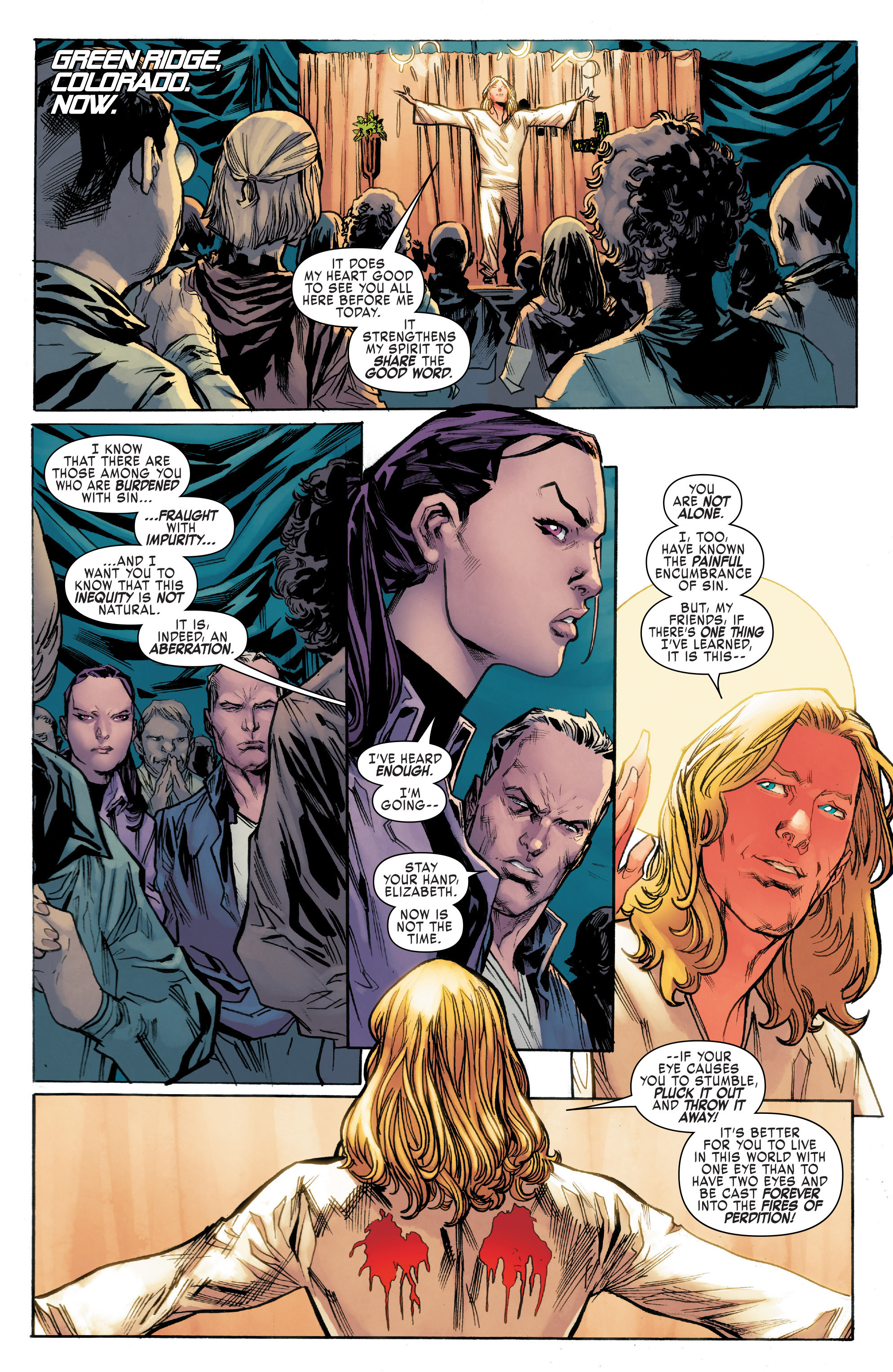 Read online X-Men: Apocalypse Wars comic -  Issue # TPB 1 - 157
