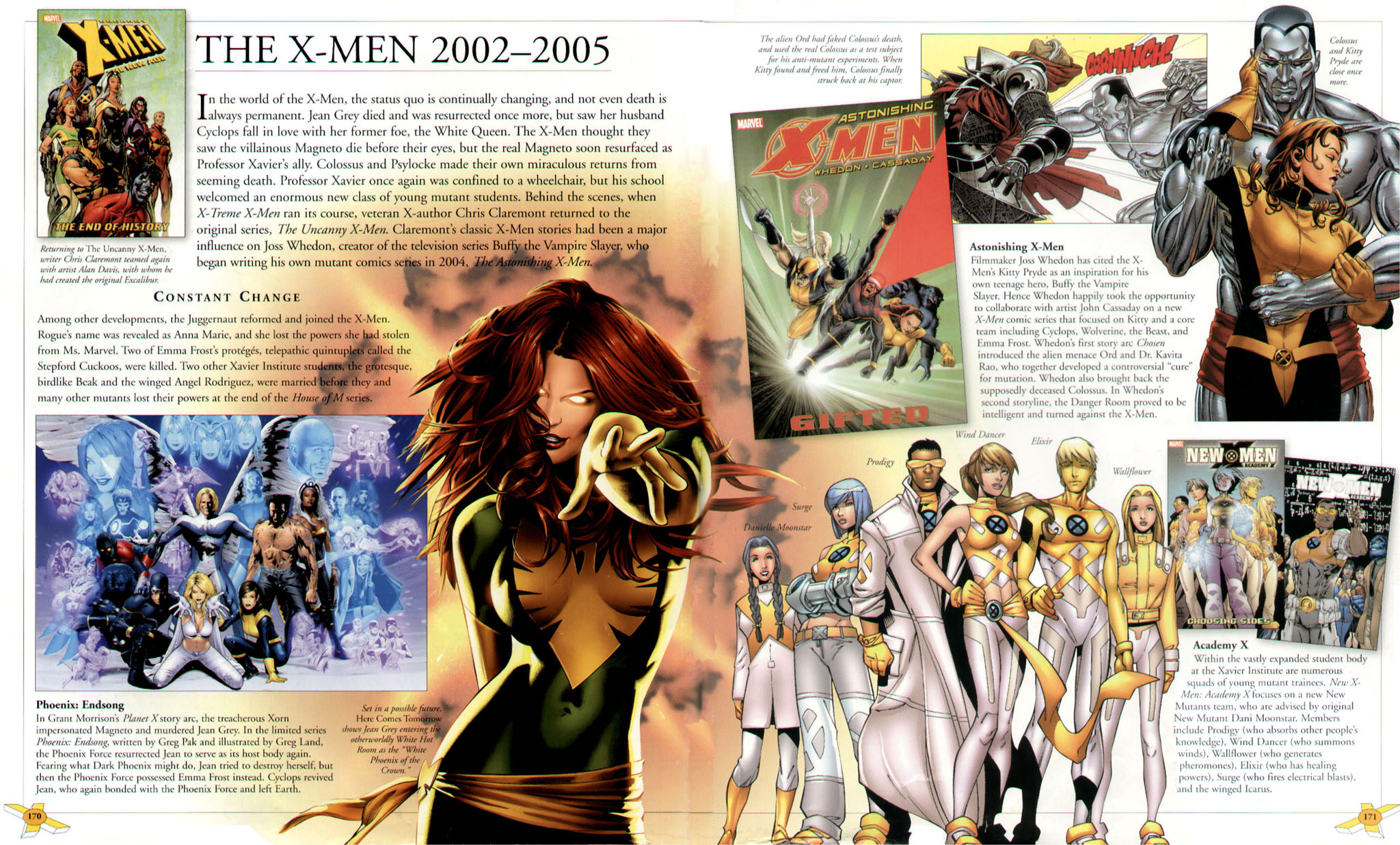 Read online X-Men: The Ultimate Guide comic -  Issue # TPB - 133