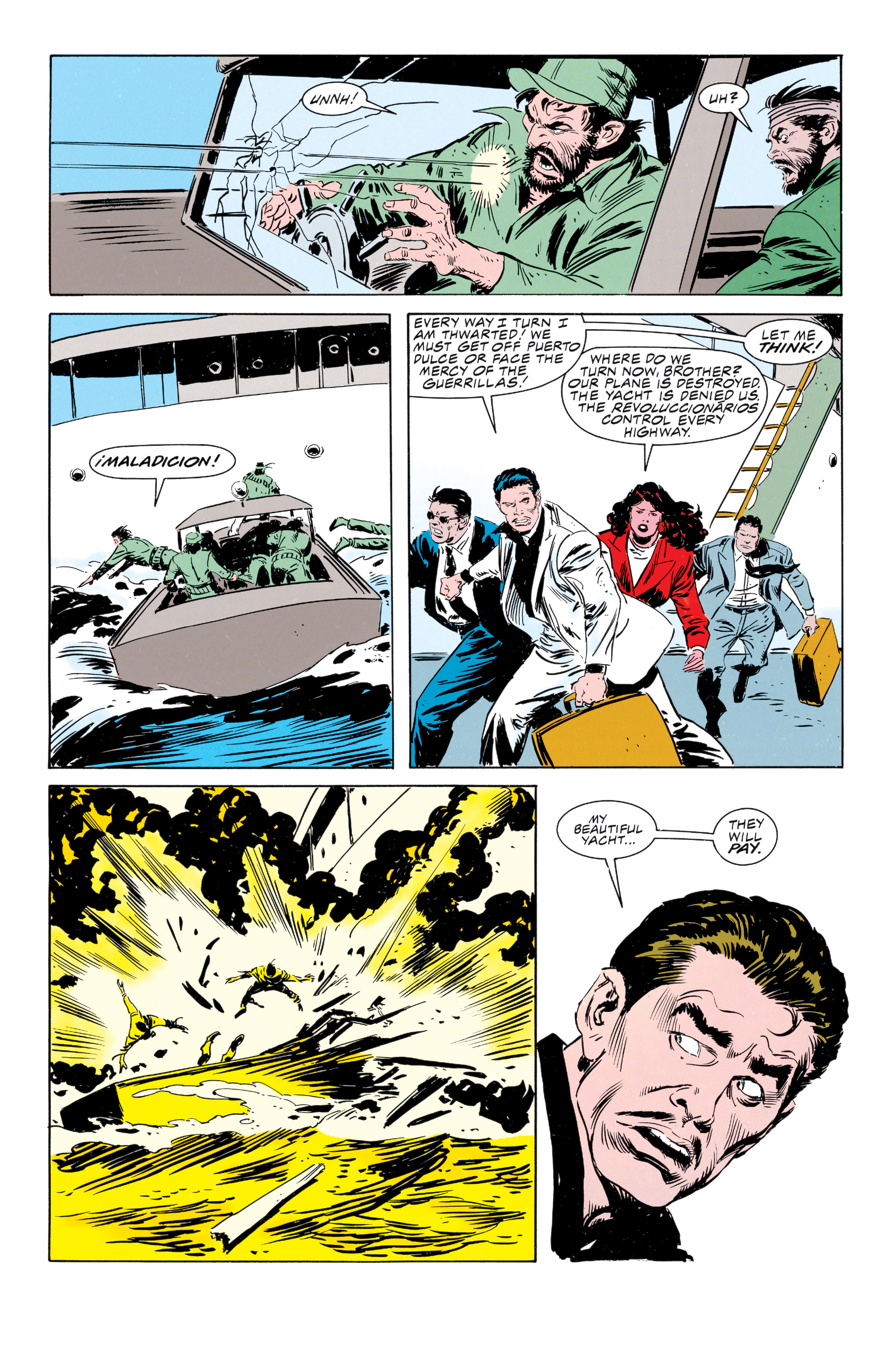 Read online The Punisher Invades the 'Nam comic -  Issue # TPB (Part 4) - 5