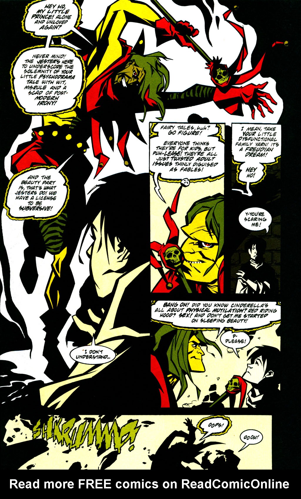Read online The Creeper (1997) comic -  Issue #9 - 8