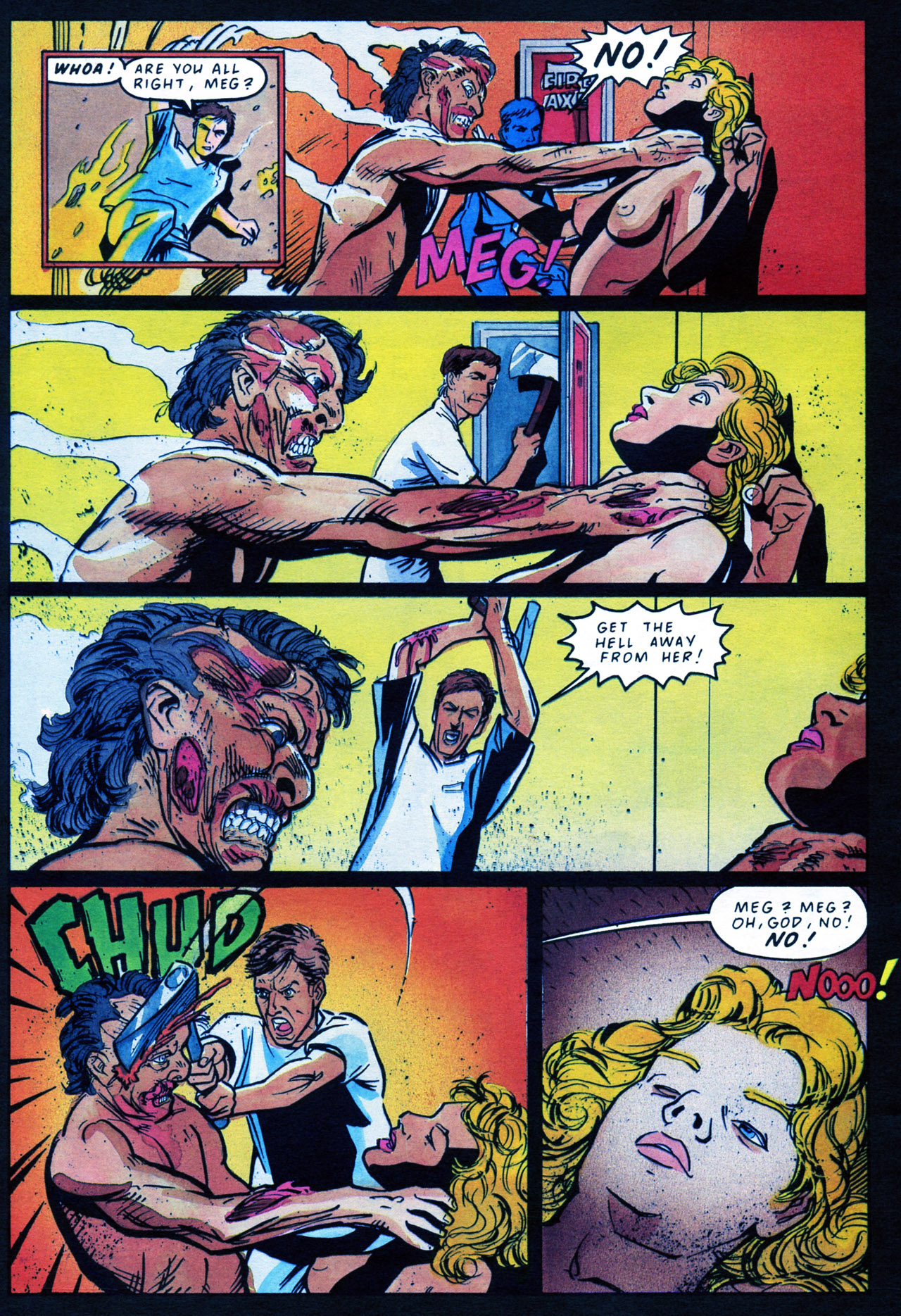 Read online Re-Animator (1991) comic -  Issue #3 - 30
