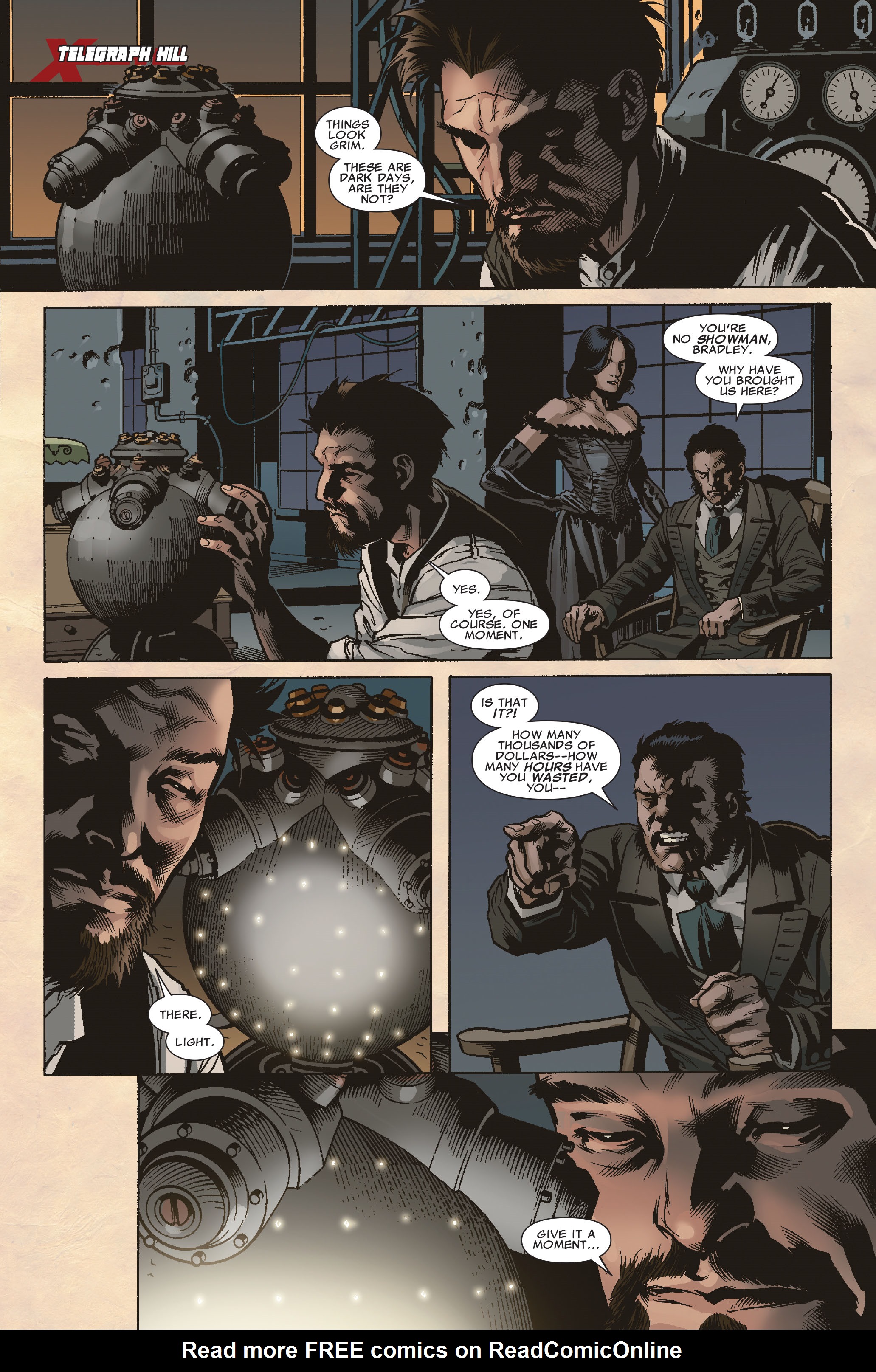 Read online Uncanny X-Men: Sisterhood comic -  Issue # TPB - 126