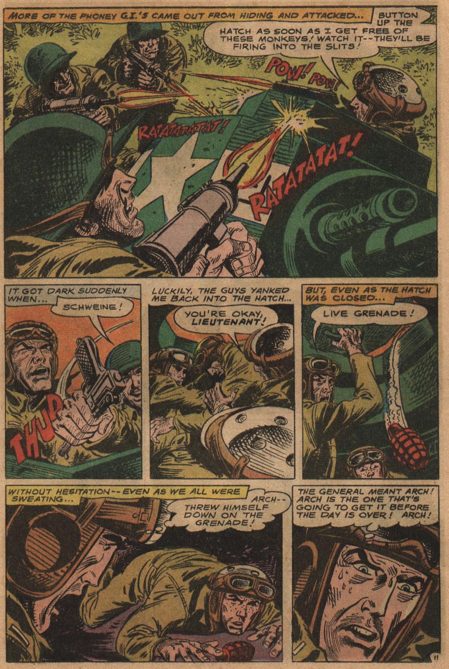 Read online G.I. Combat (1952) comic -  Issue #122 - 15