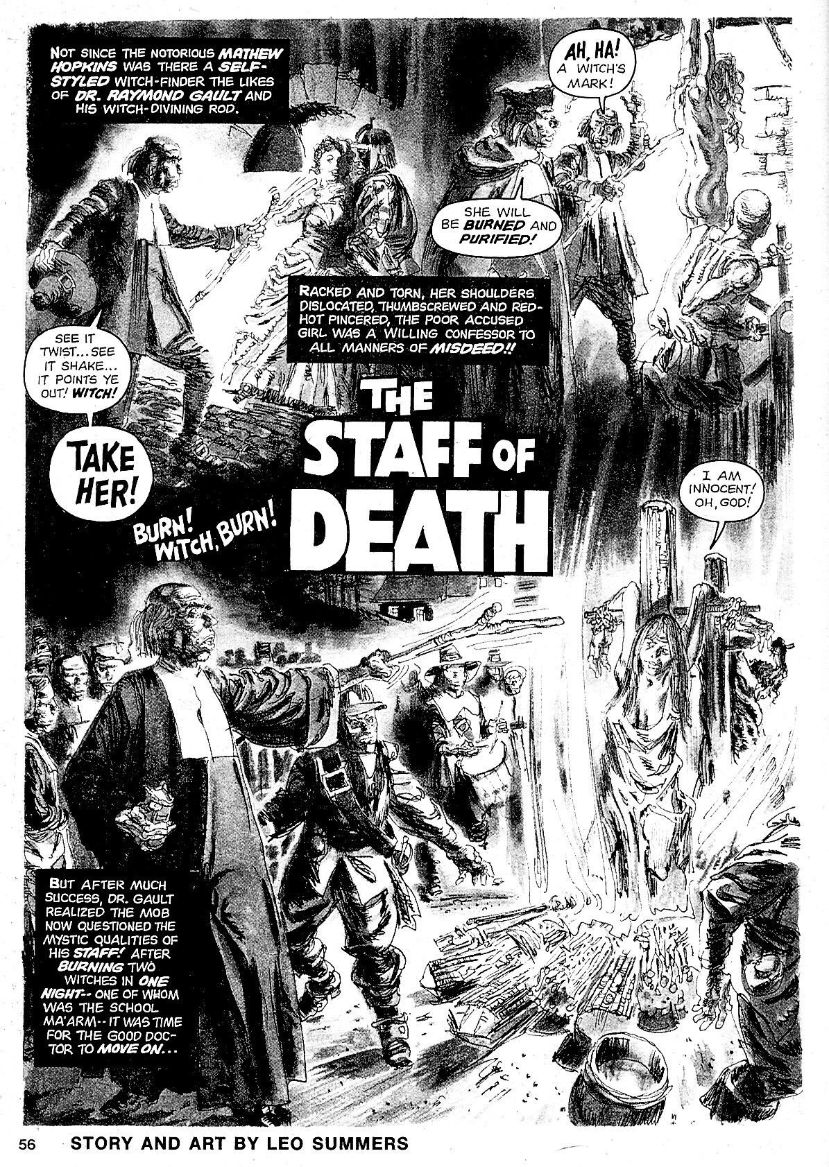 Read online Weird Tales of the Macabre comic -  Issue #2 - 36
