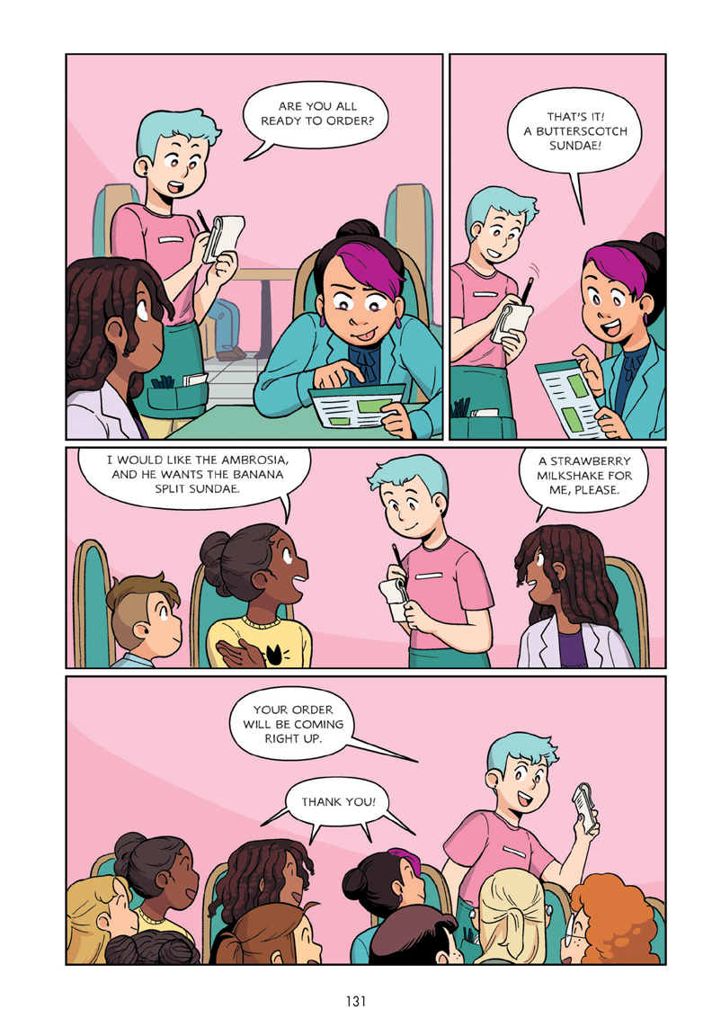 Read online The Baby-Sitters Club comic -  Issue # TPB 12 - 135