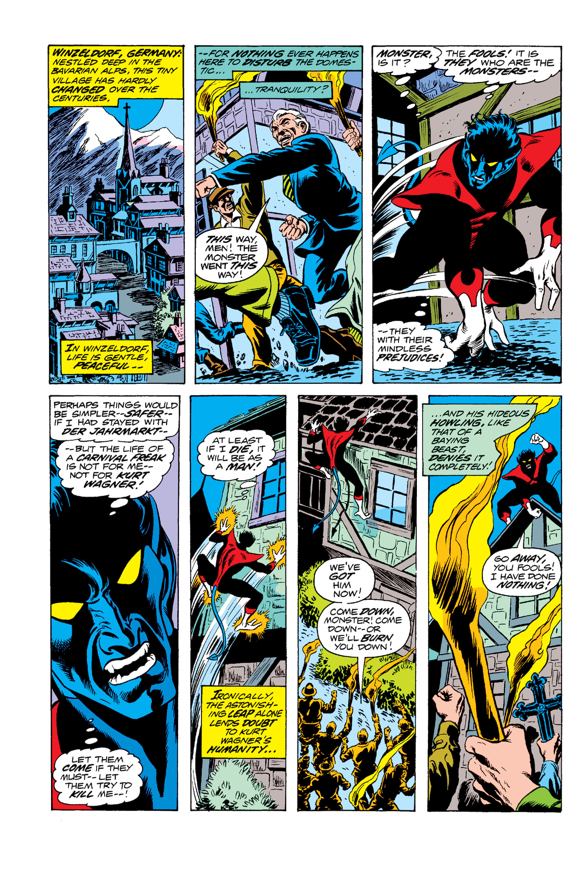 Read online X-Men Origins: Nightcrawler comic -  Issue # Full - 33