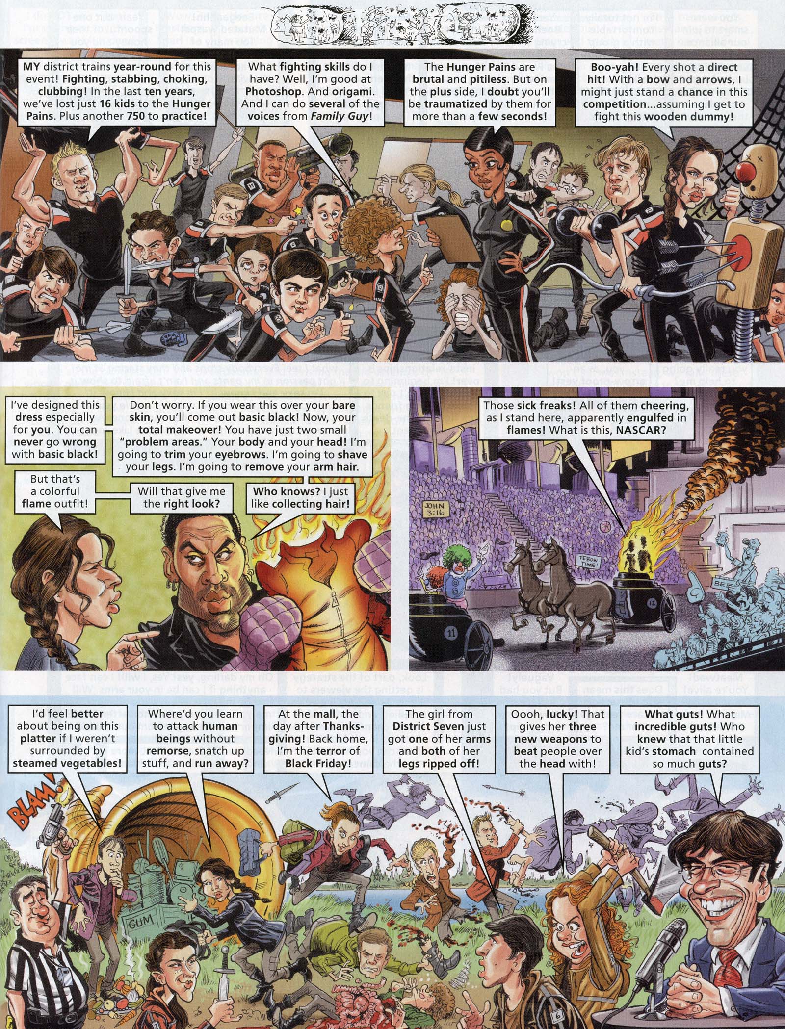 Read online MAD comic -  Issue #515 - 30