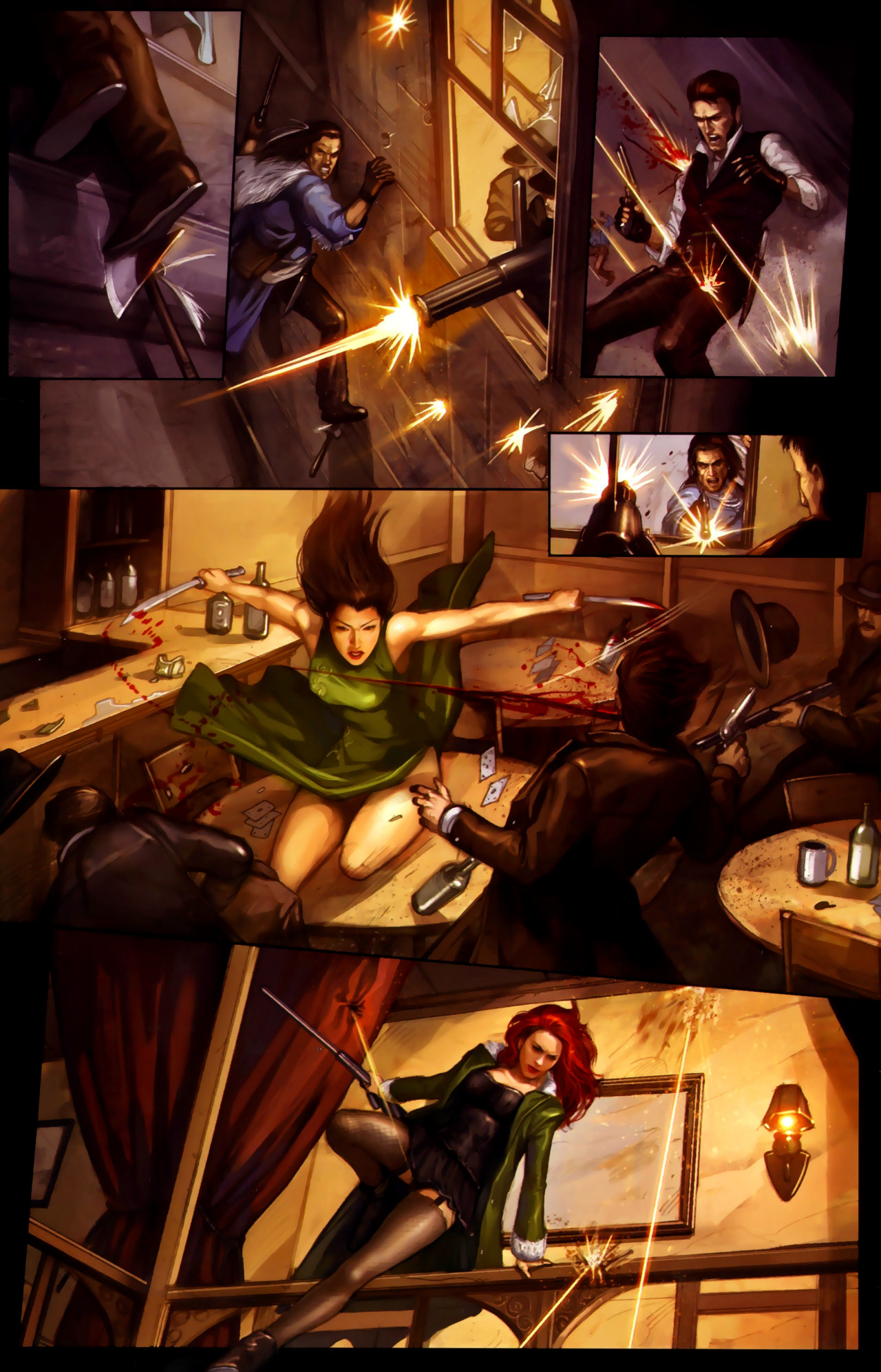 Read online Caliber comic -  Issue #5 - 16