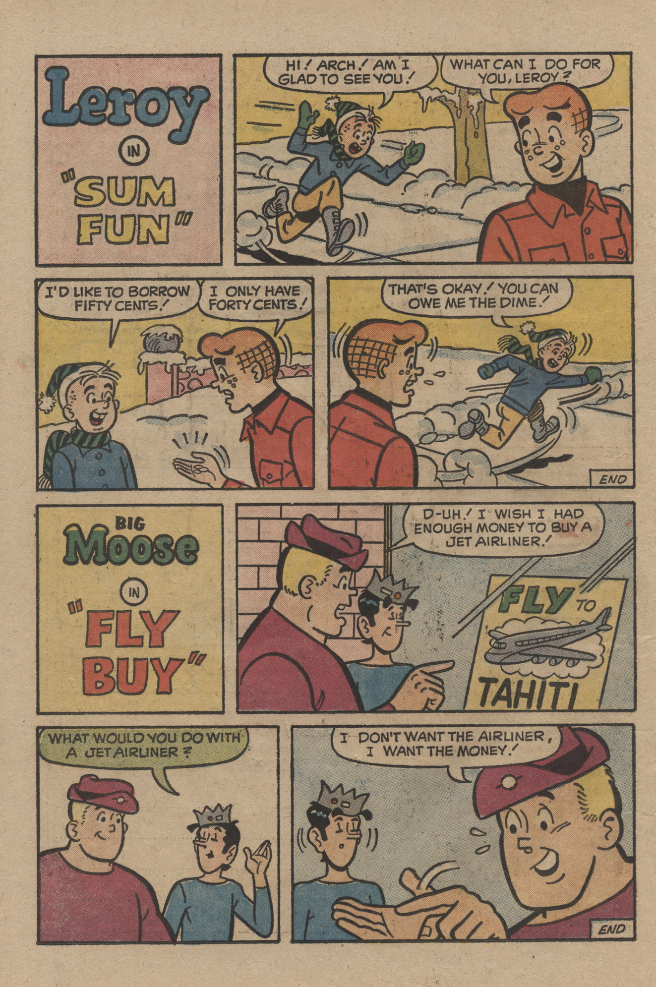 Read online Archie's Joke Book Magazine comic -  Issue #193 - 14