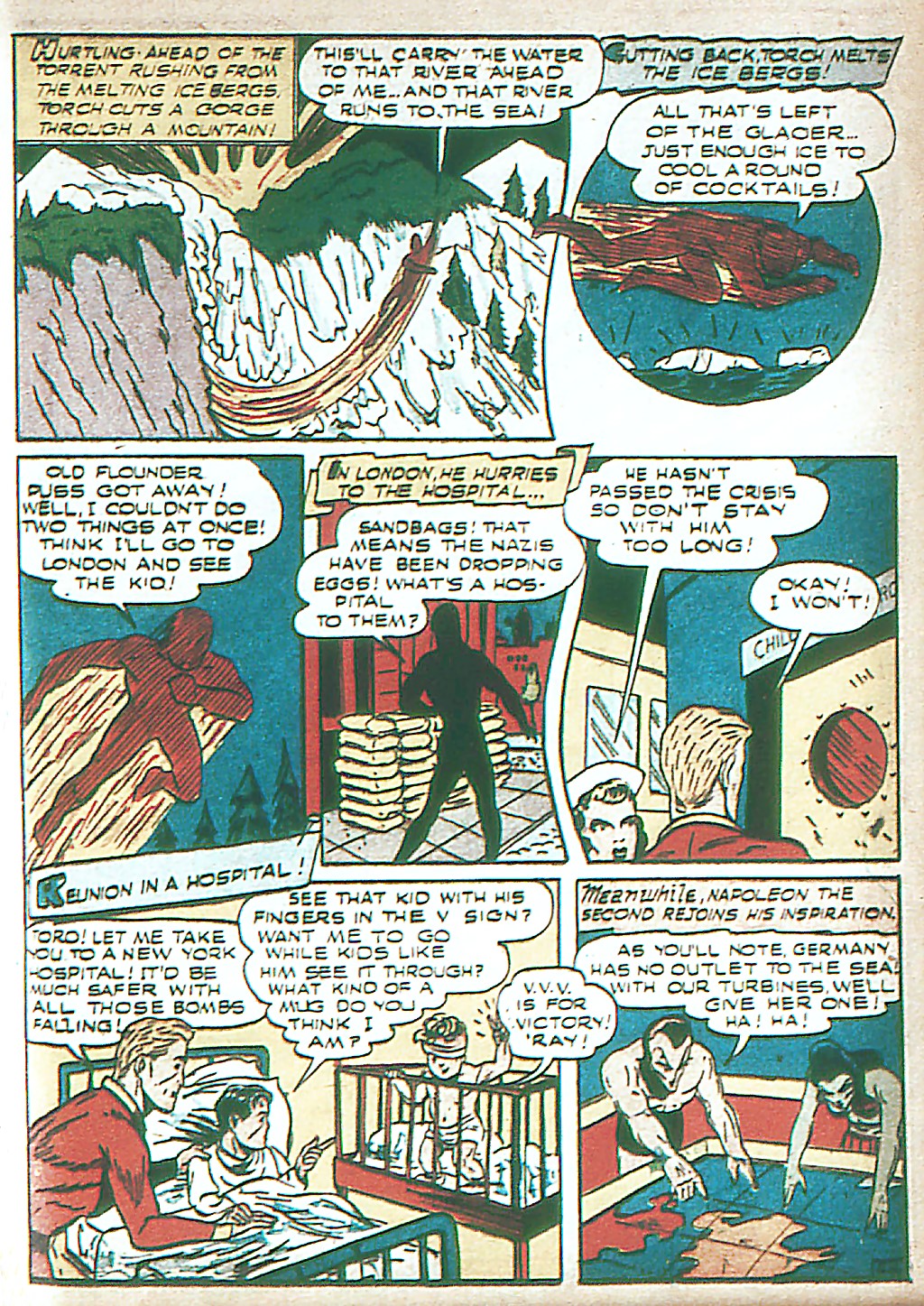 Read online The Human Torch (1940) comic -  Issue #5b - 50