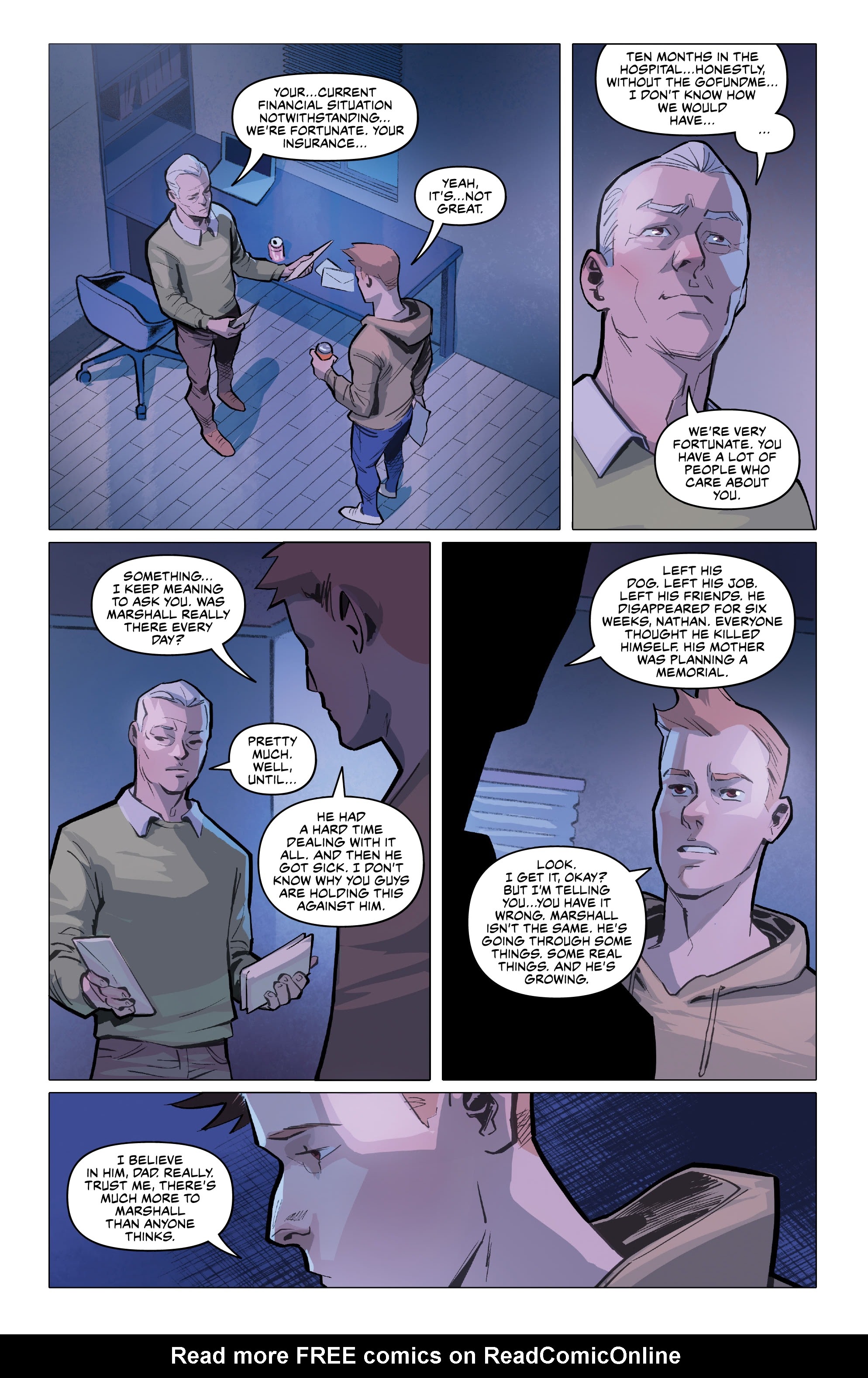 Read online Radiant Black comic -  Issue #13 - 7