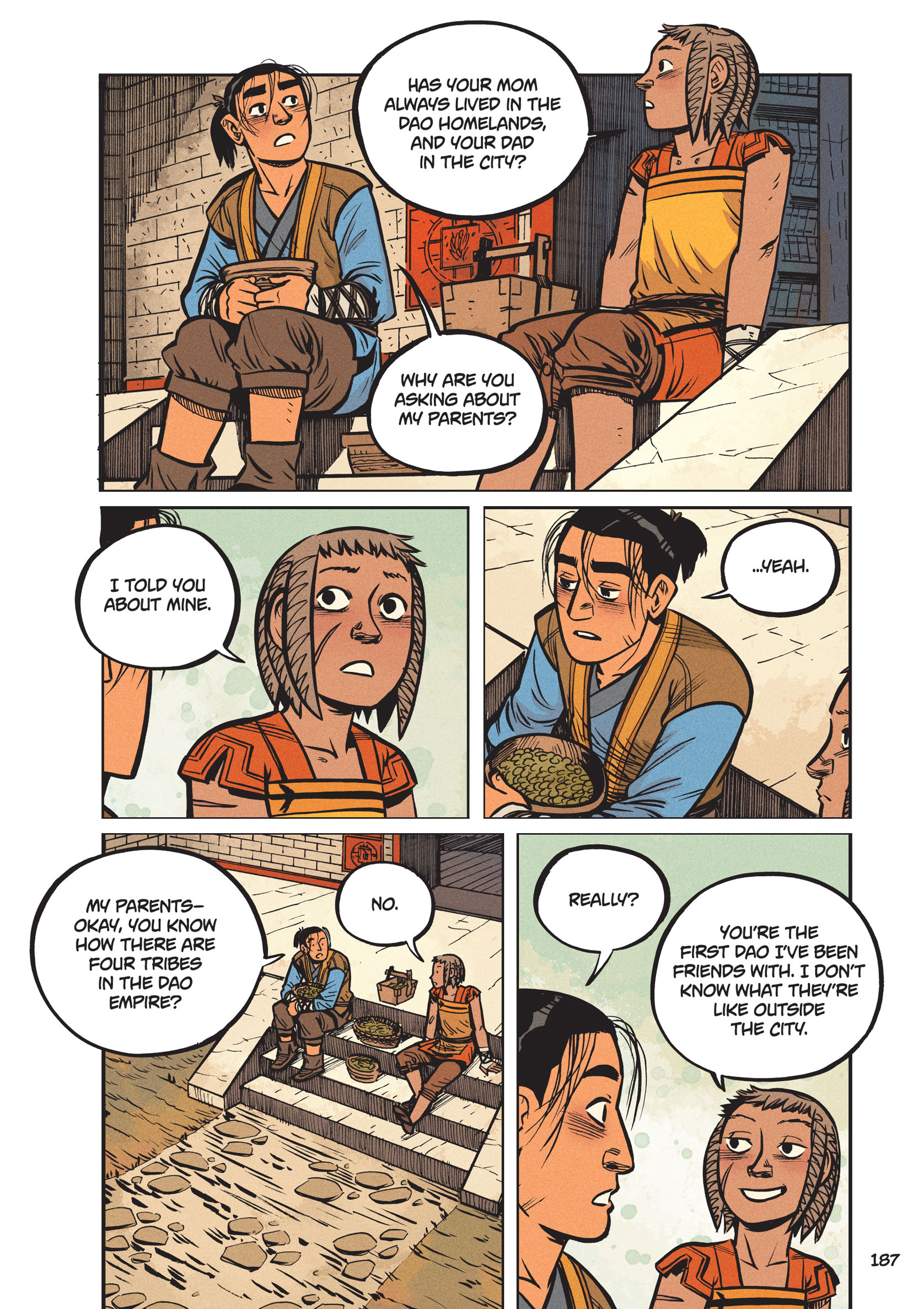 Read online The Nameless City comic -  Issue # TPB 2 (Part 2) - 87