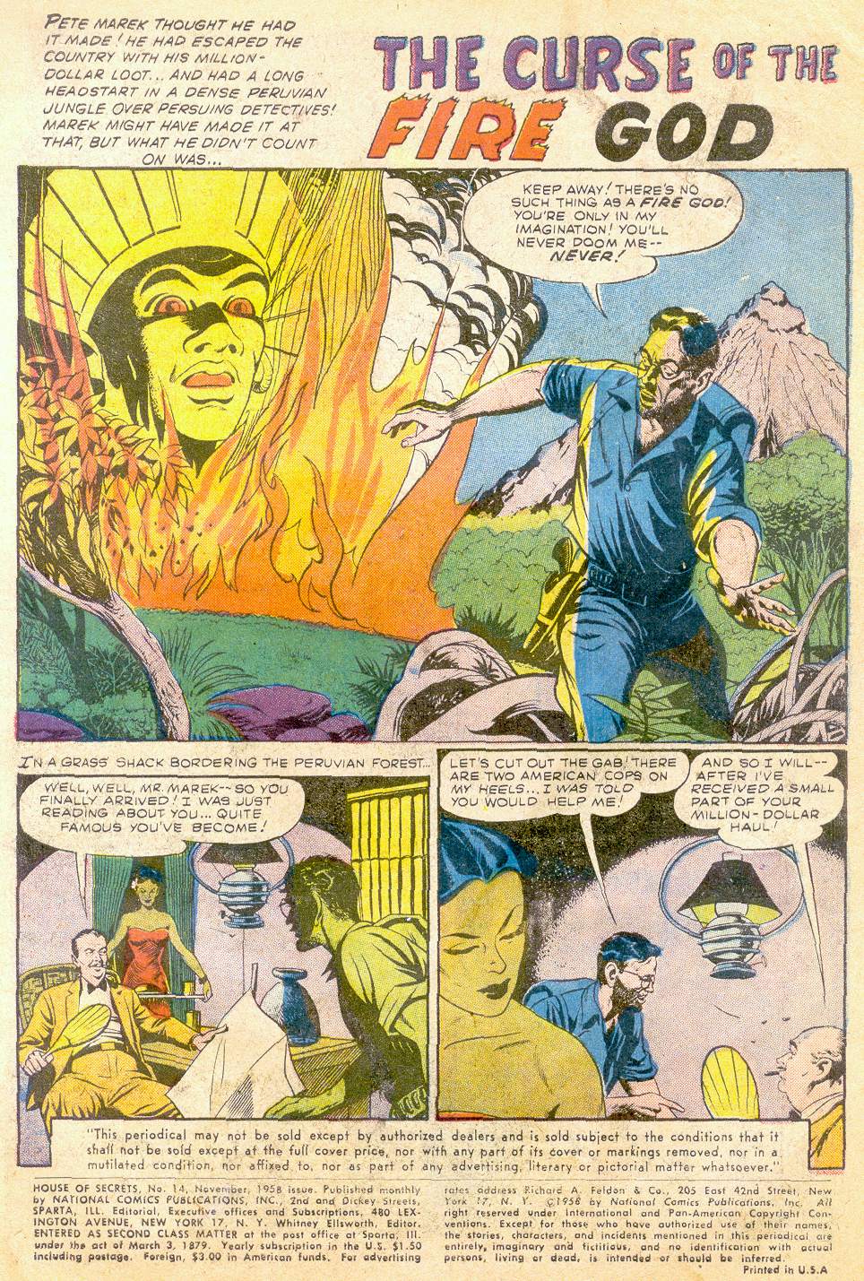 Read online House of Secrets (1956) comic -  Issue #14 - 3