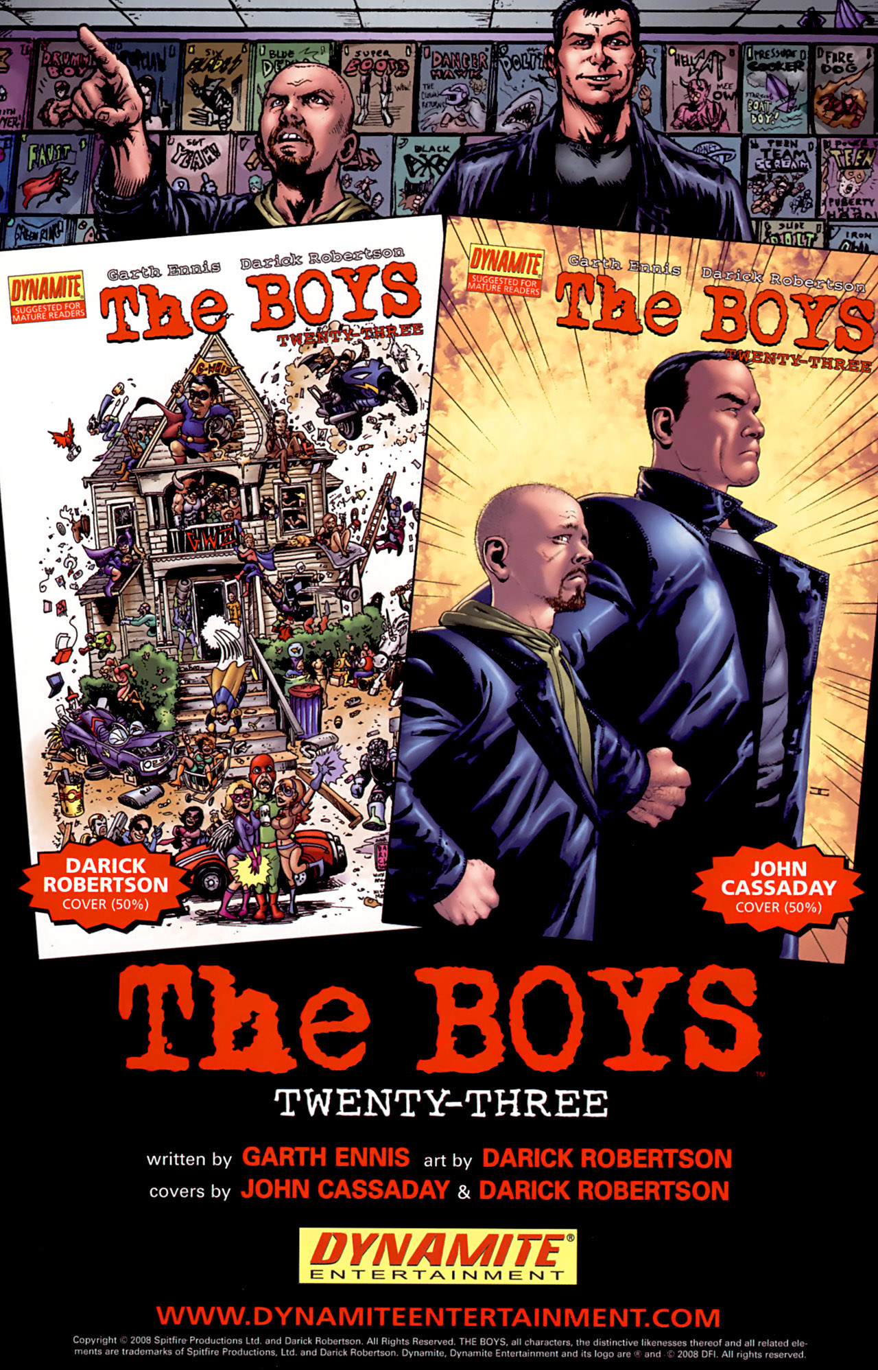 Read online The Boys comic -  Issue #21 - 30