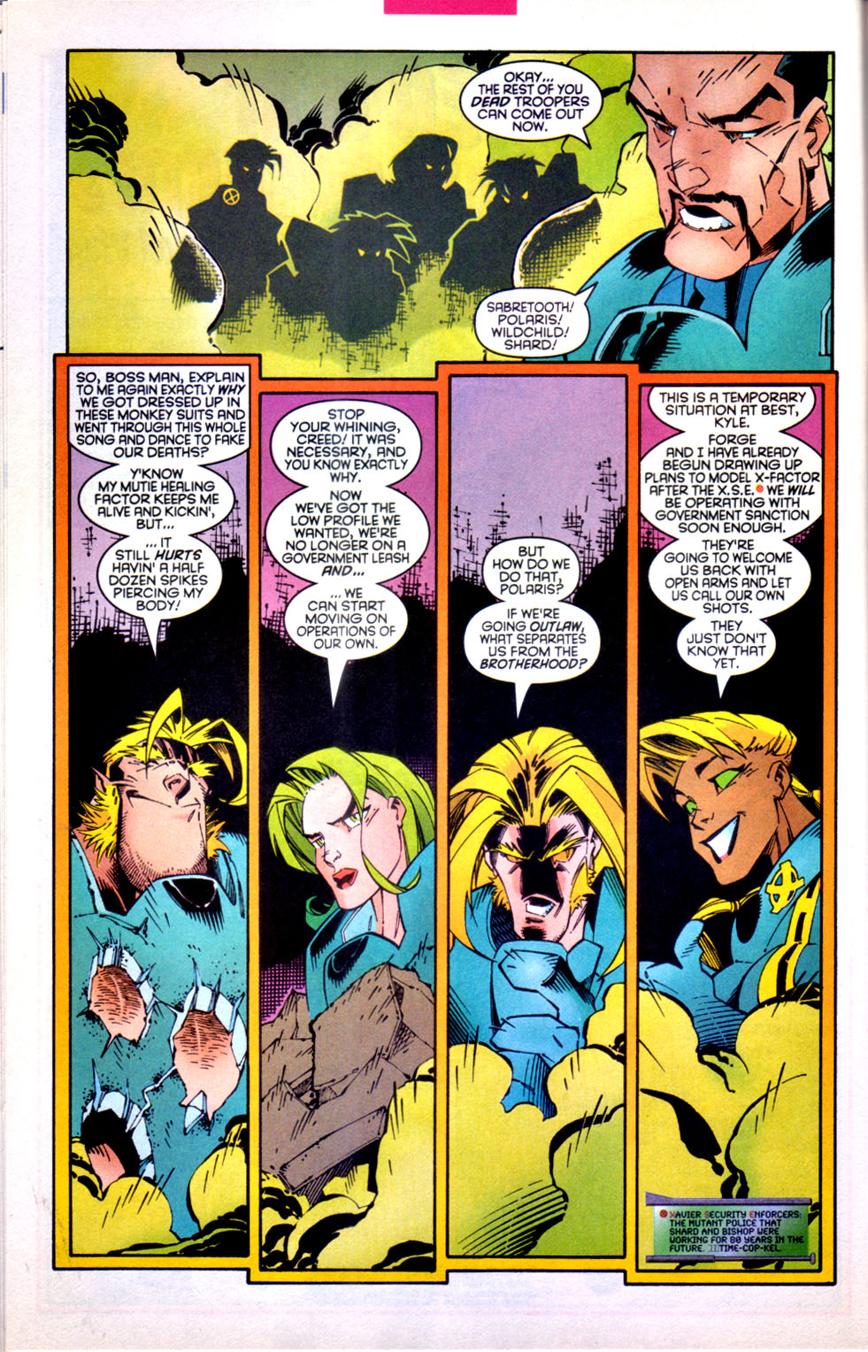 Read online X-Factor (1986) comic -  Issue #133 - 20