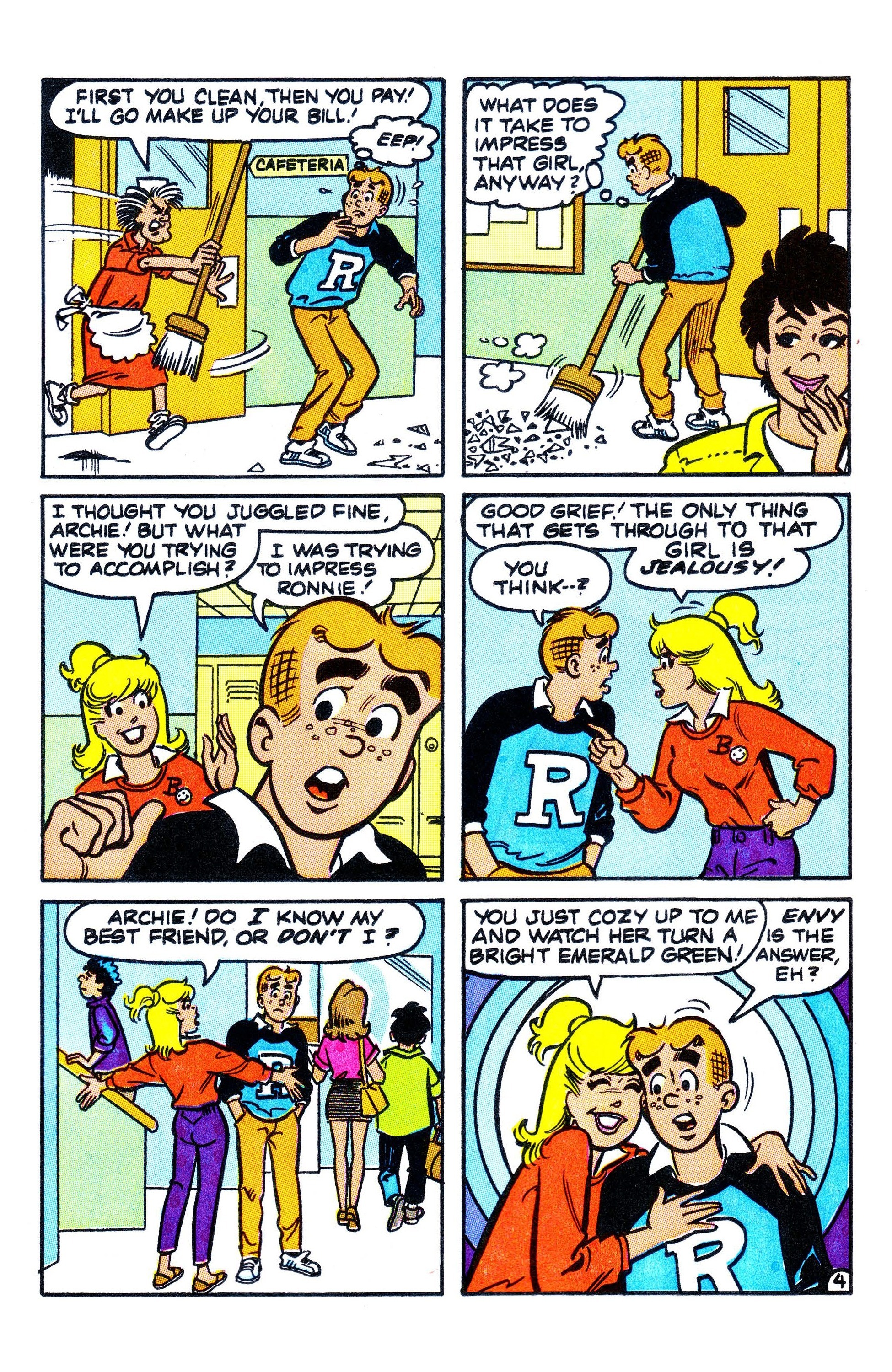 Read online Archie (1960) comic -  Issue #378 - 13