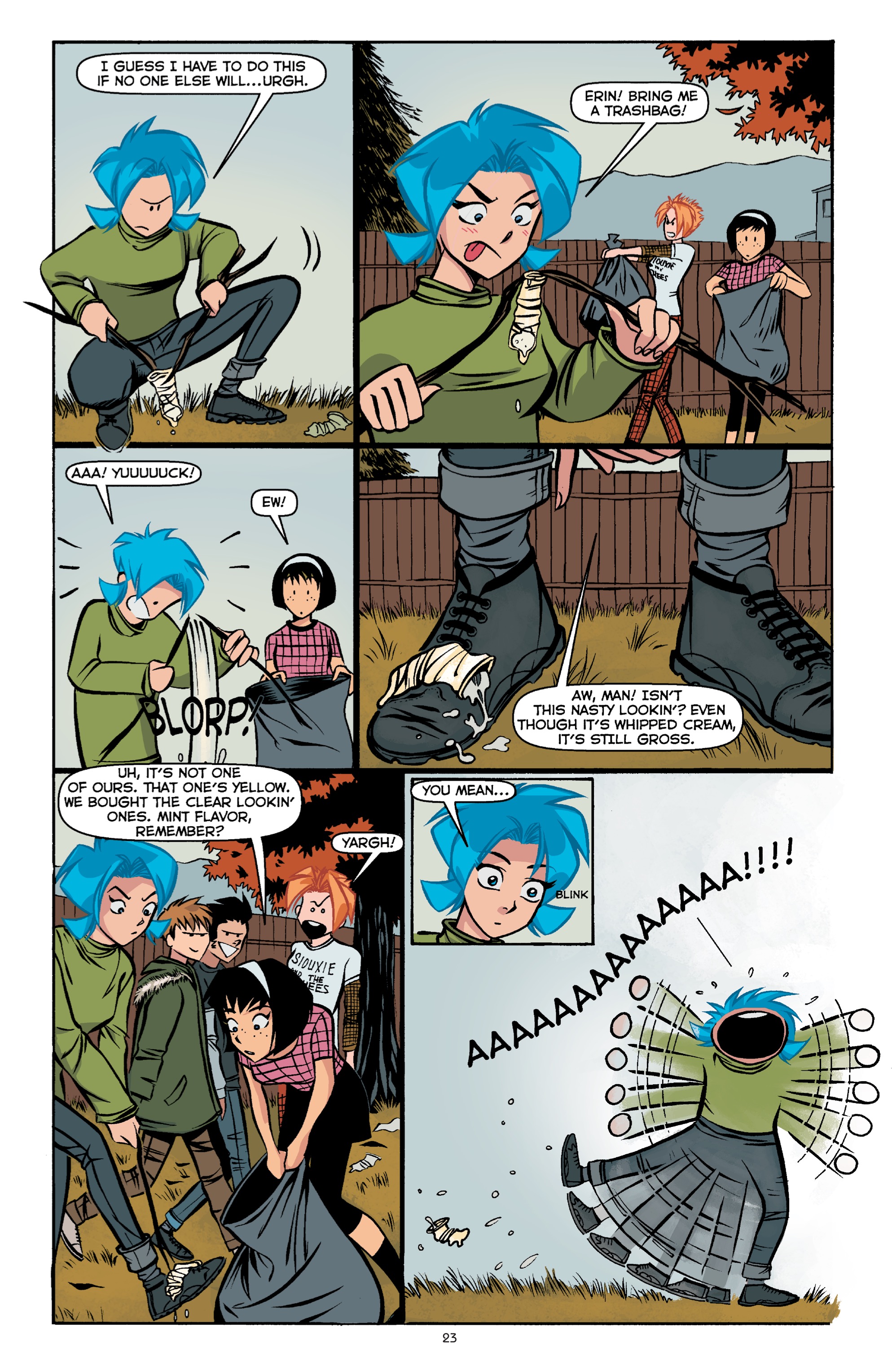 Read online Blue Monday comic -  Issue # TPB 1 - 23