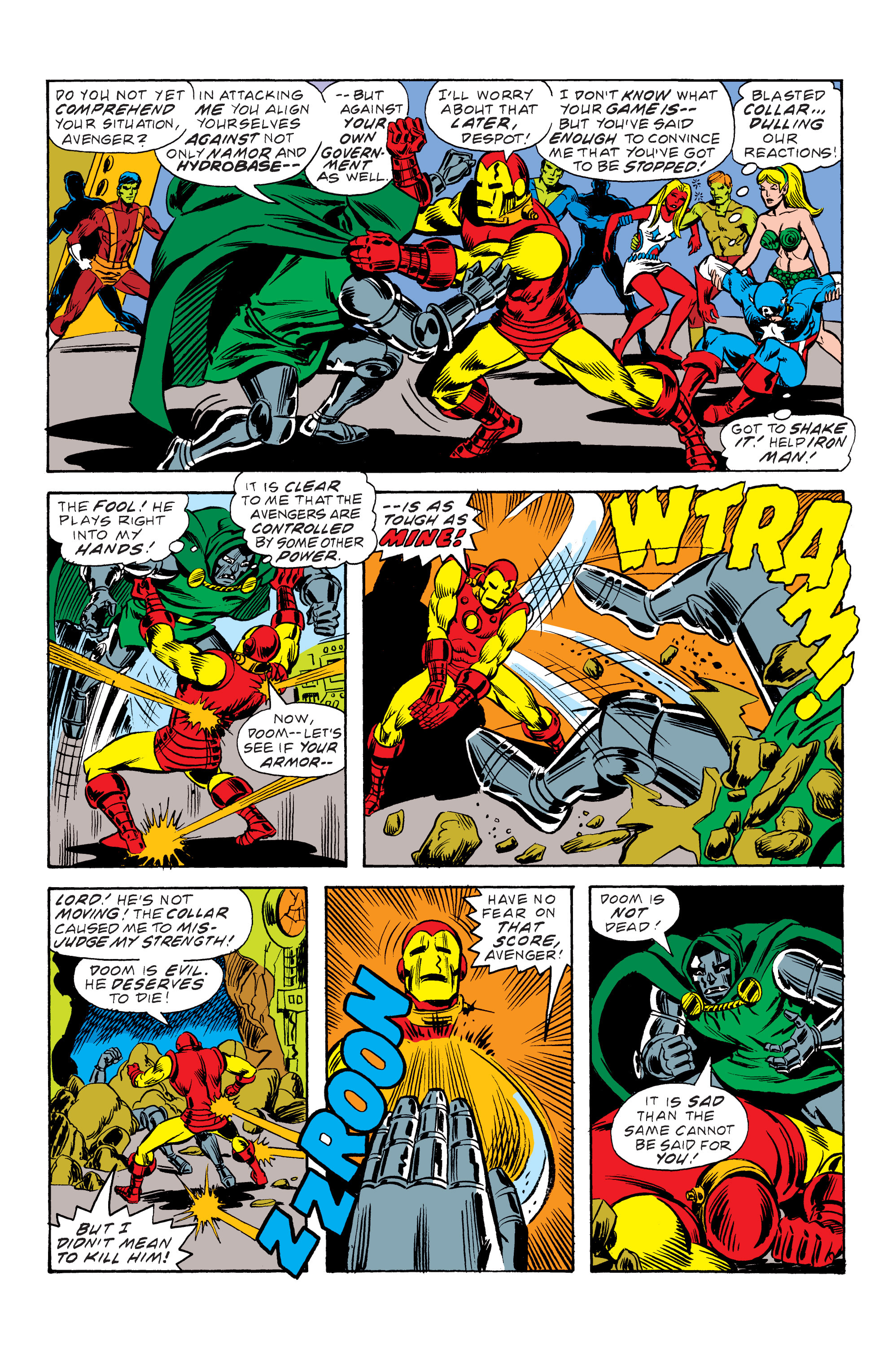 Read online Marvel Masterworks: The Avengers comic -  Issue # TPB 16 (Part 2) - 48