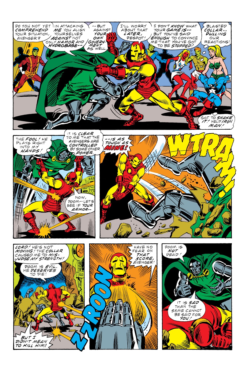 Marvel Masterworks: The Avengers issue TPB 16 (Part 2) - Page 48