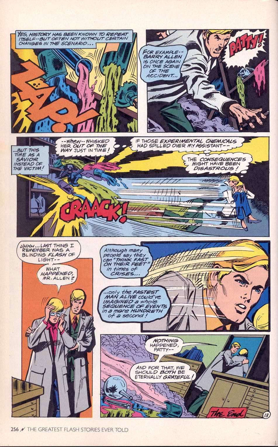 Read online The Greatest Flash Stories Ever Told comic -  Issue # TPB - 258