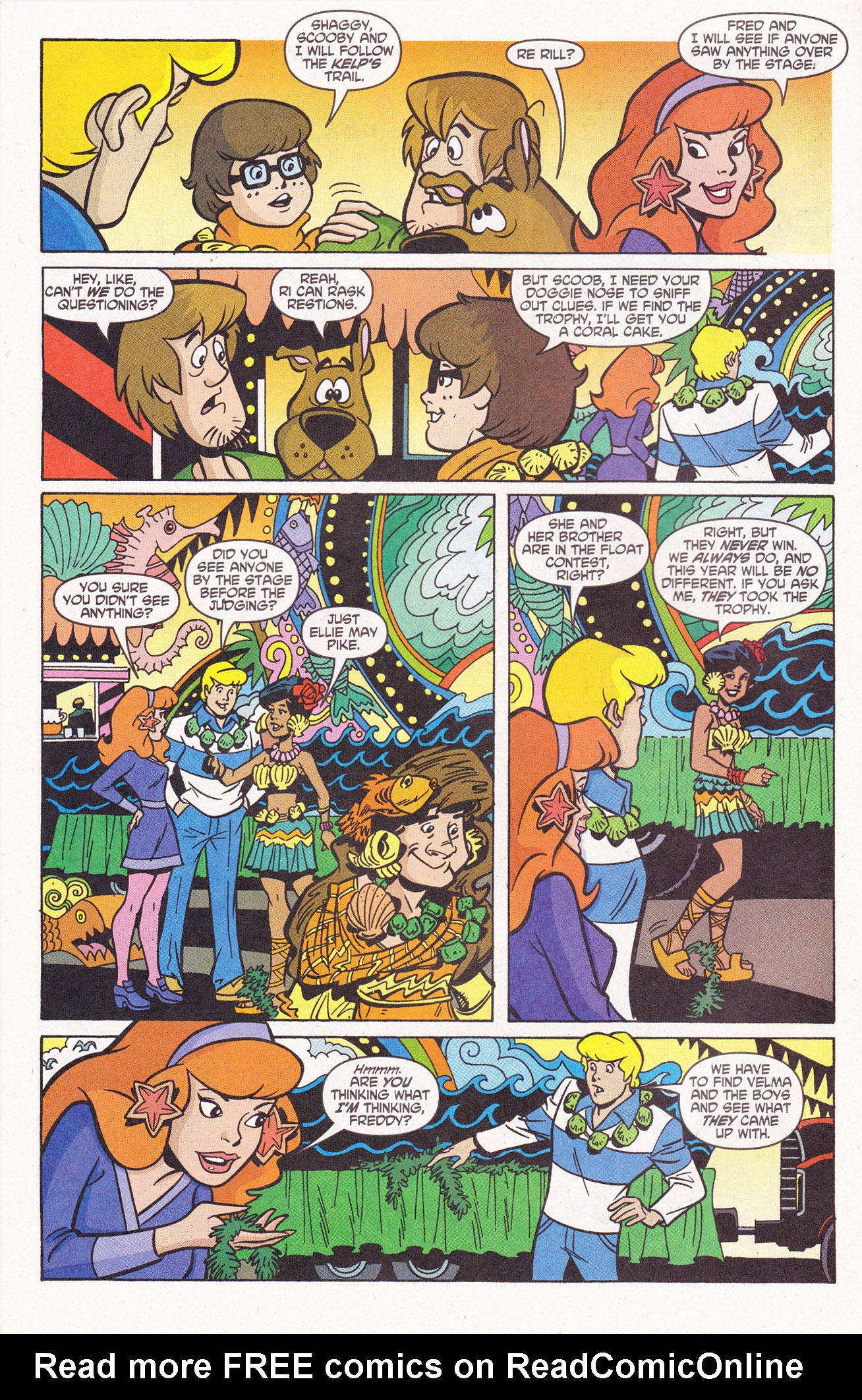 Read online Scooby-Doo (1997) comic -  Issue #109 - 6