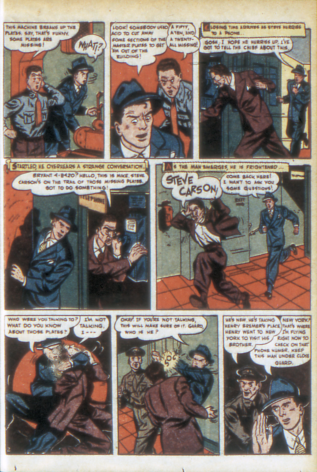 Read online Adventure Comics (1938) comic -  Issue #69 - 50
