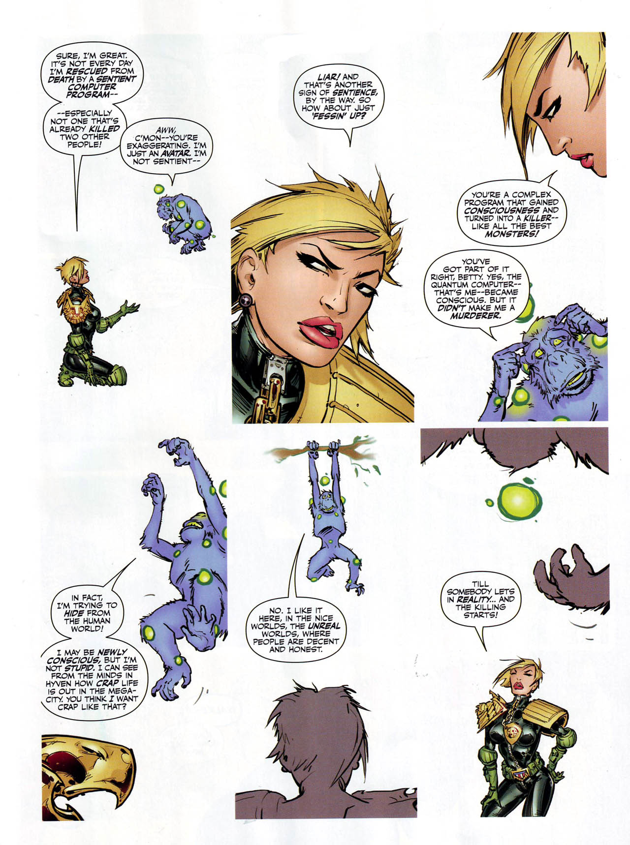 Read online Judge Dredd Megazine (Vol. 5) comic -  Issue #275 - 36