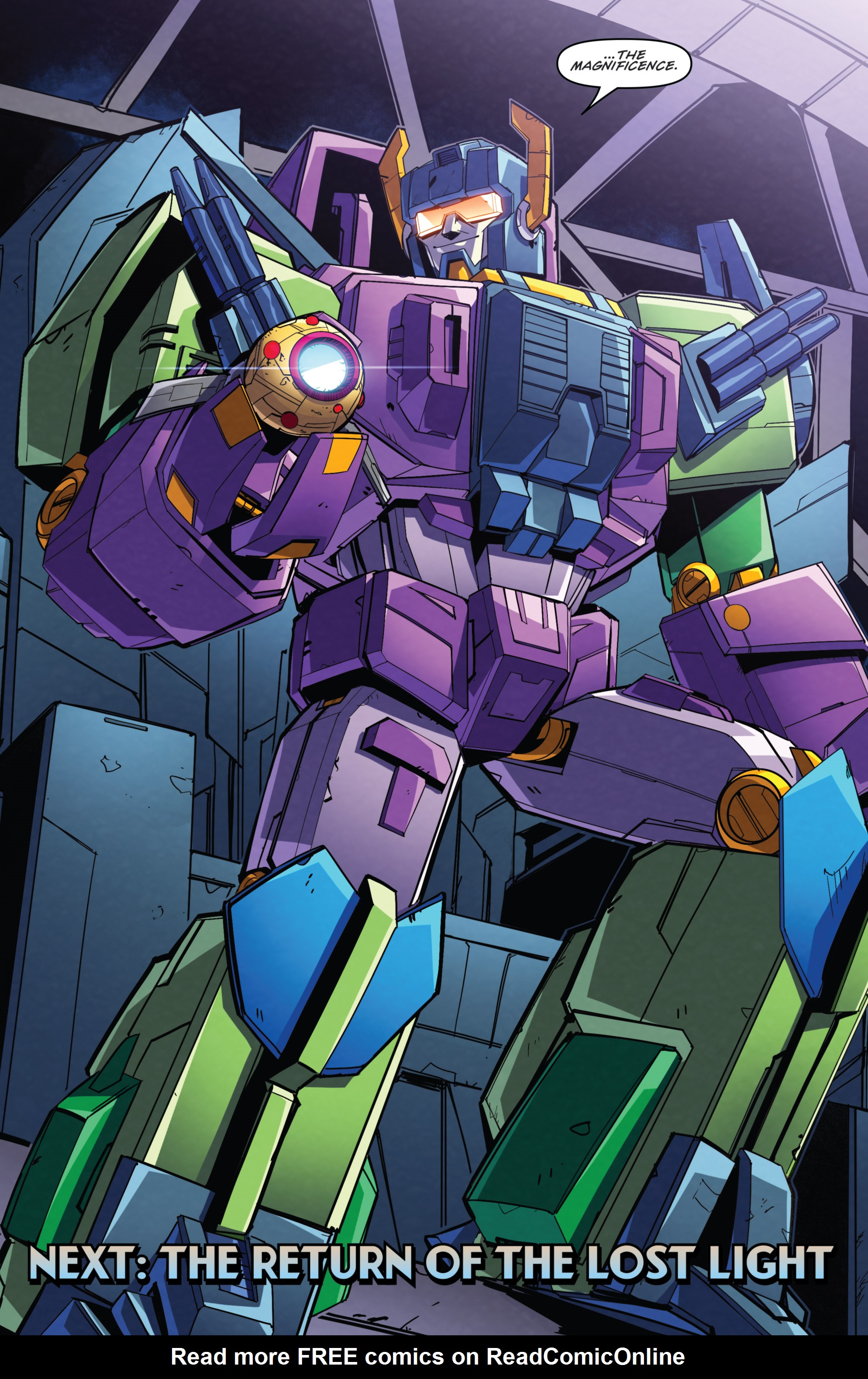 Read online The Transformers: Lost Light comic -  Issue #9 - 22