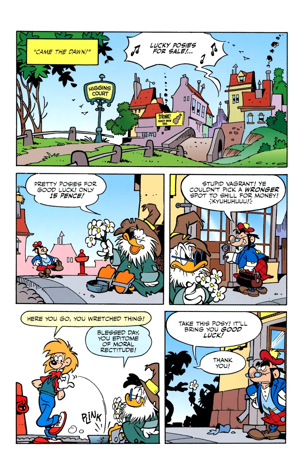 Walt Disney's Comics and Stories issue 723 - Page 24