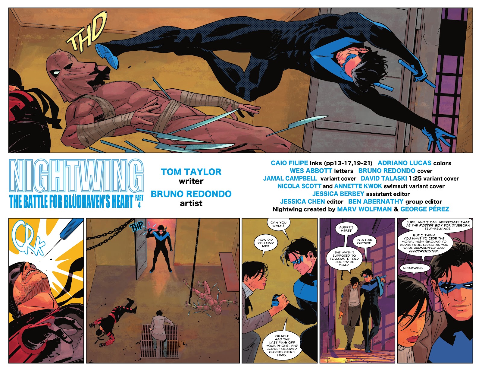 Nightwing (2016) issue 95 - Page 4