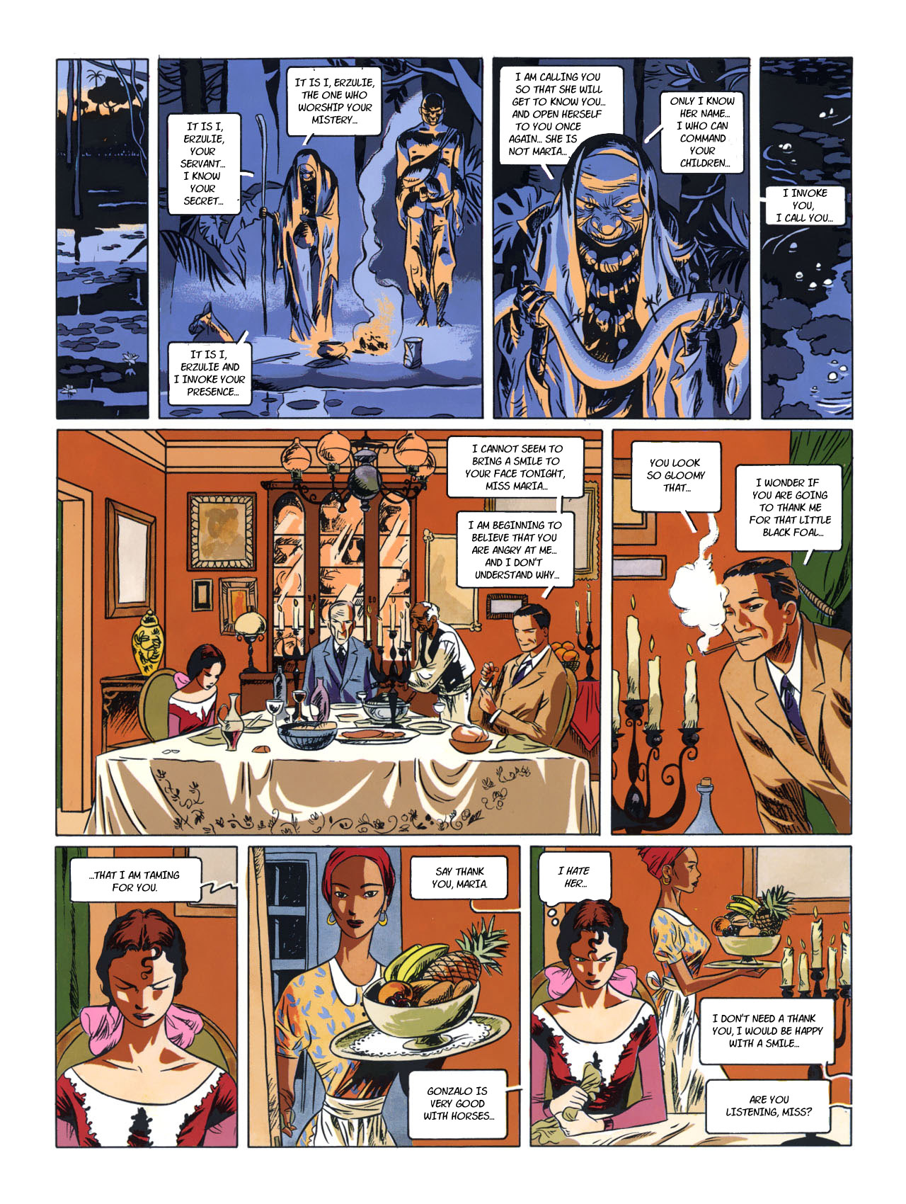 Read online Eva Medusa comic -  Issue #1 - 22