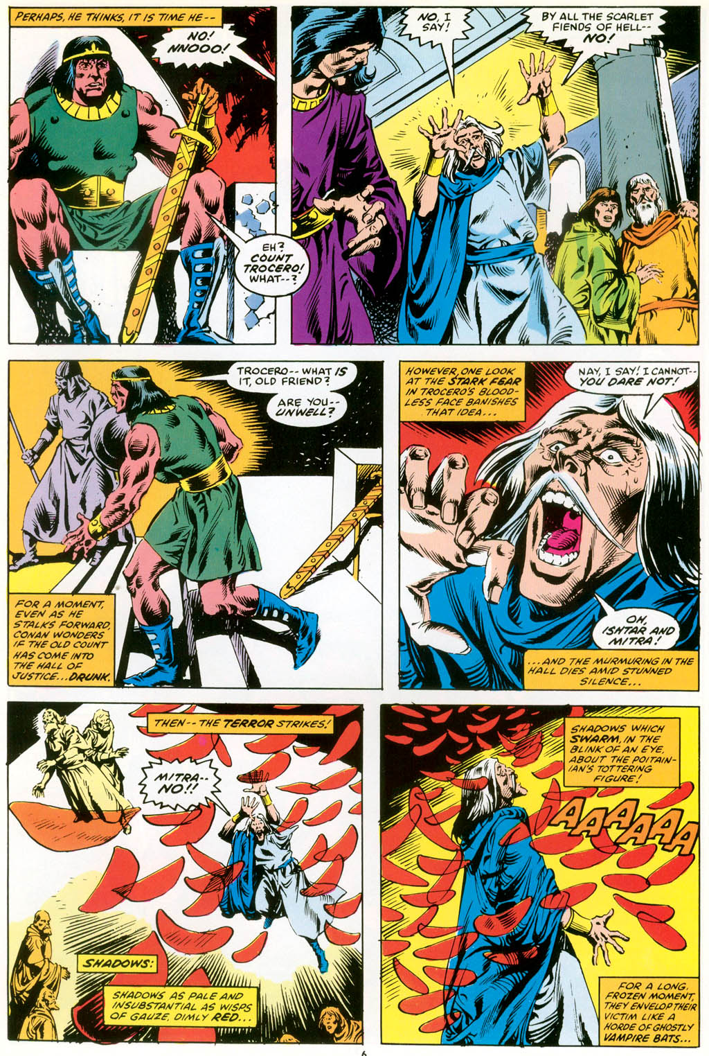 Read online Marvel Graphic Novel comic -  Issue #42 - Conan of the Isles - 7
