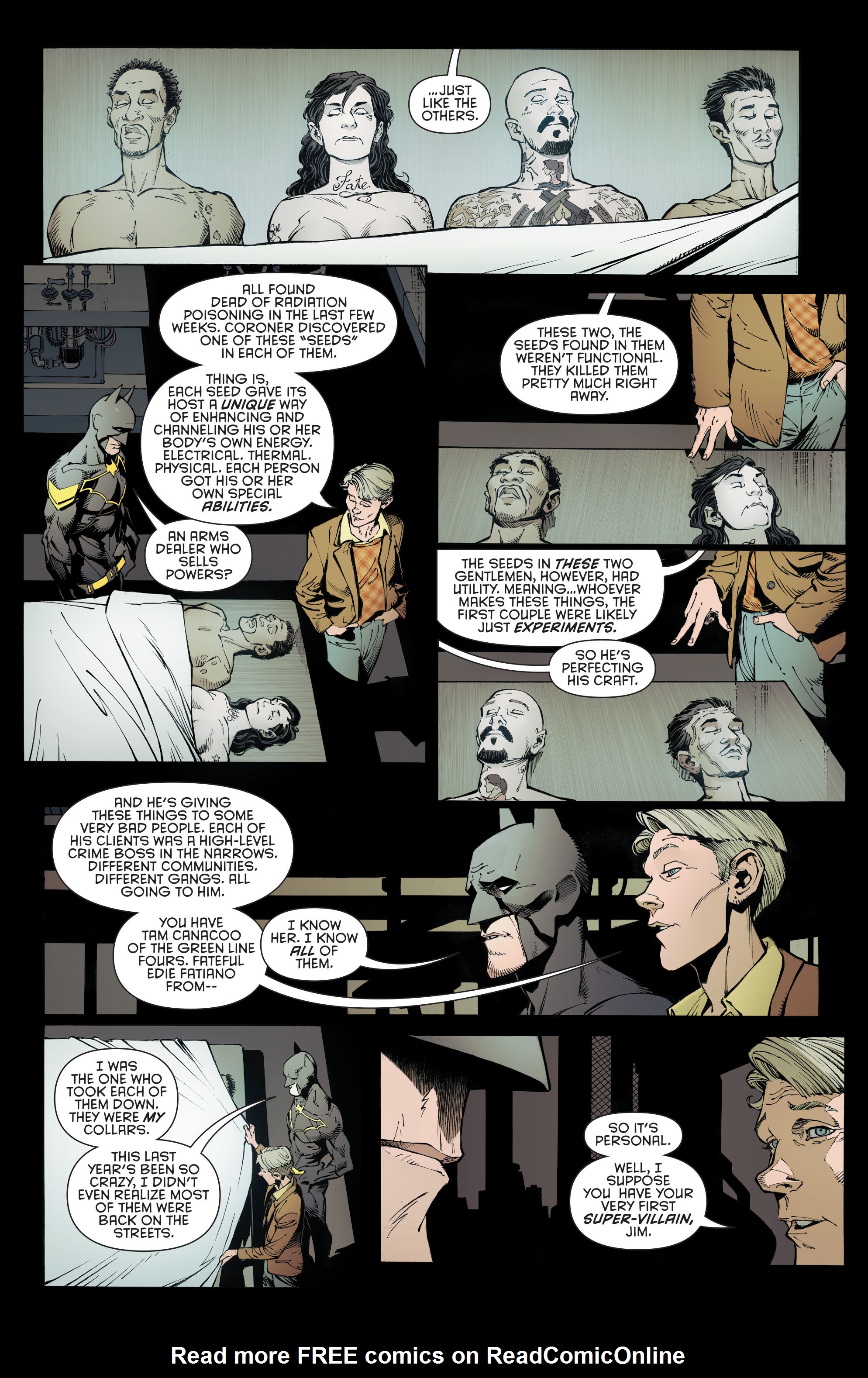 Read online Batman (2011) comic -  Issue # _TPB 8 - 48