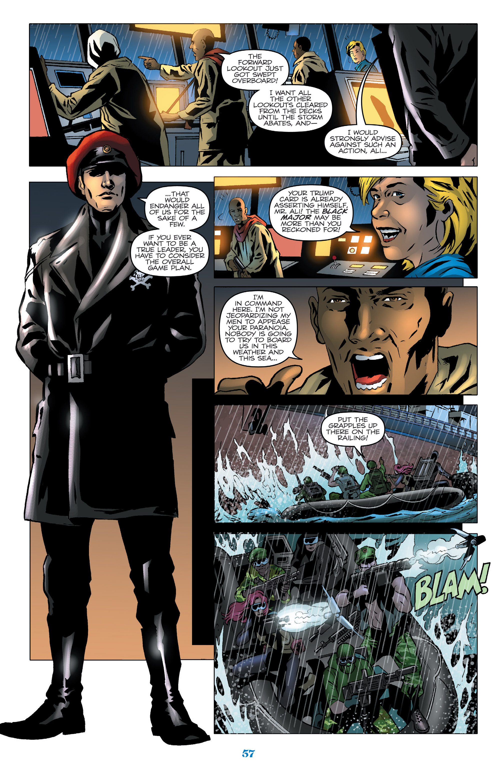 Read online Classic G.I. Joe comic -  Issue # TPB 19 (Part 1) - 58