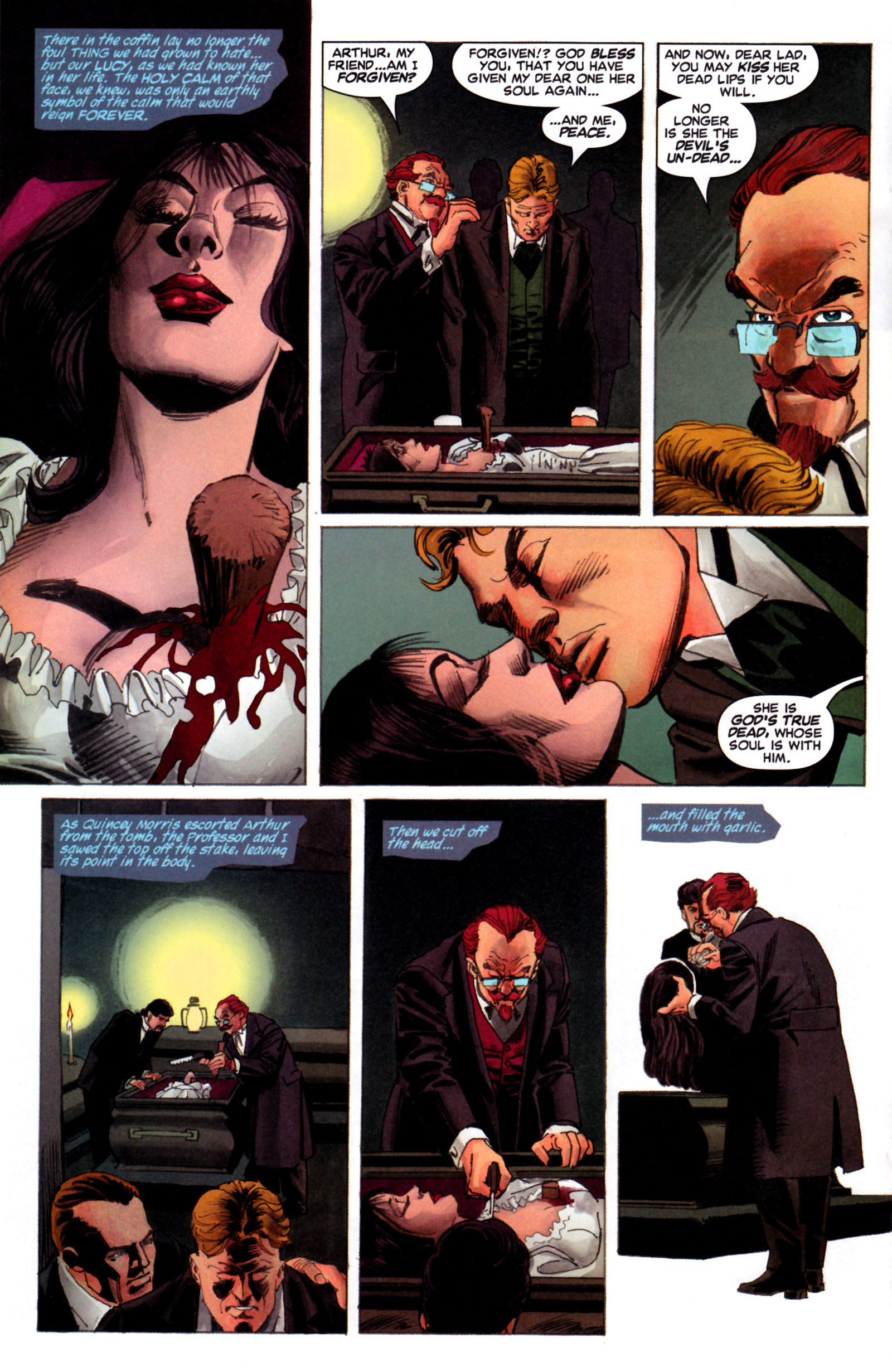 Read online Dracula comic -  Issue #3 - 26