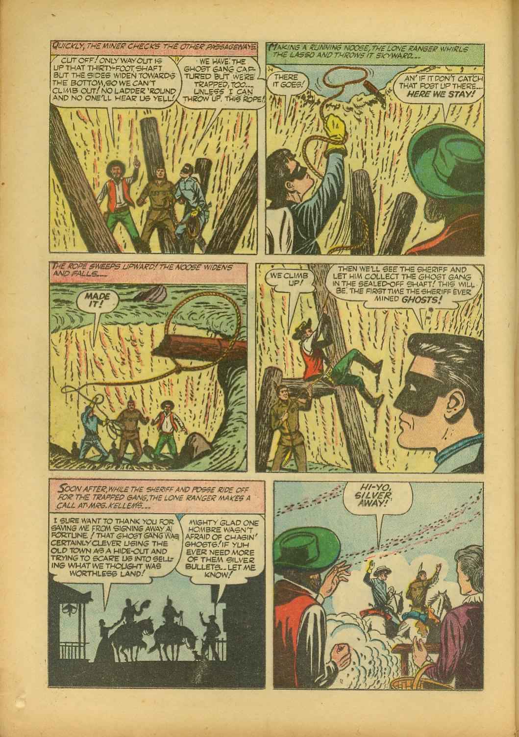 Read online The Lone Ranger (1948) comic -  Issue #38 - 20