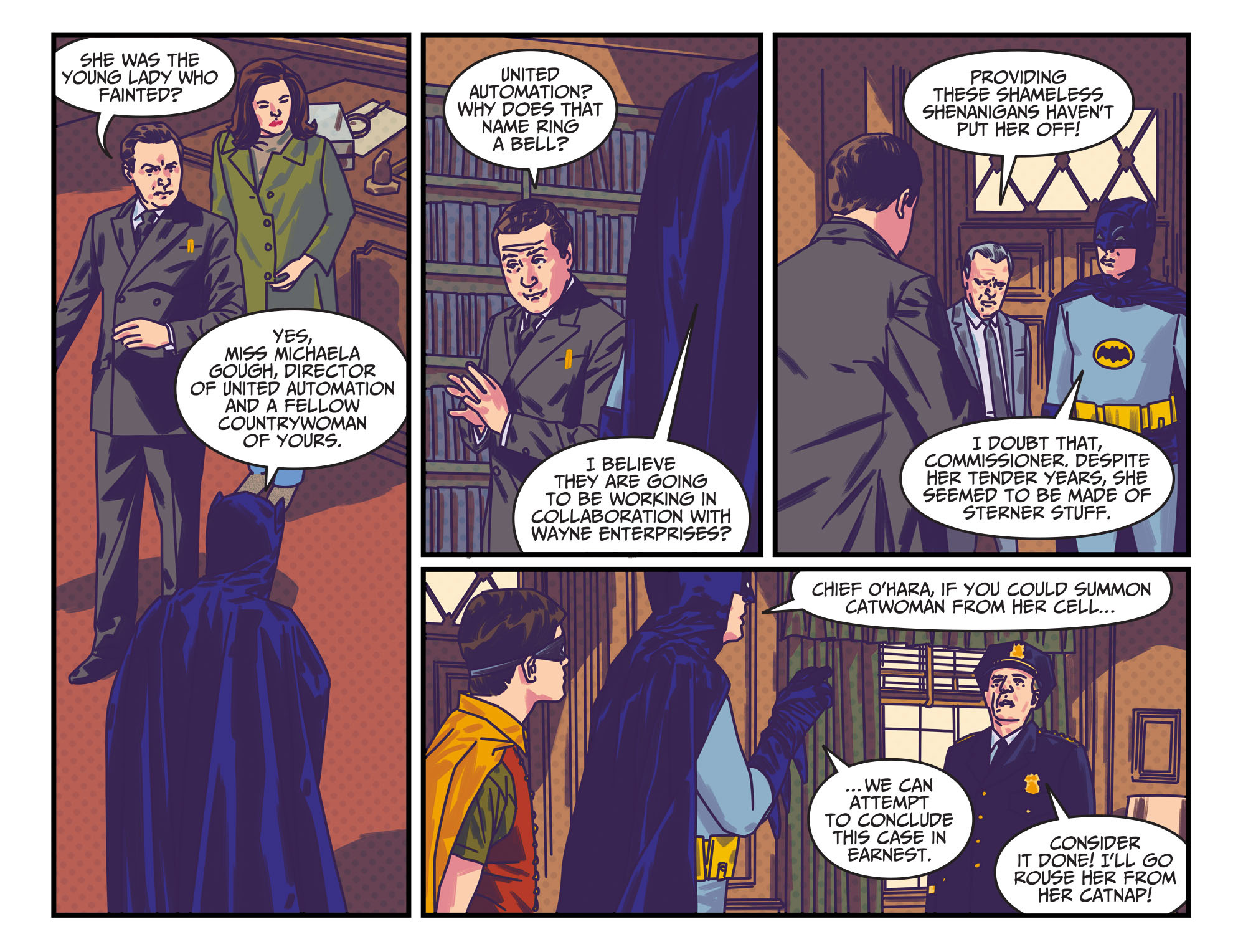 Read online Batman '66 Meets Steed and Mrs Peel comic -  Issue #2 - 15