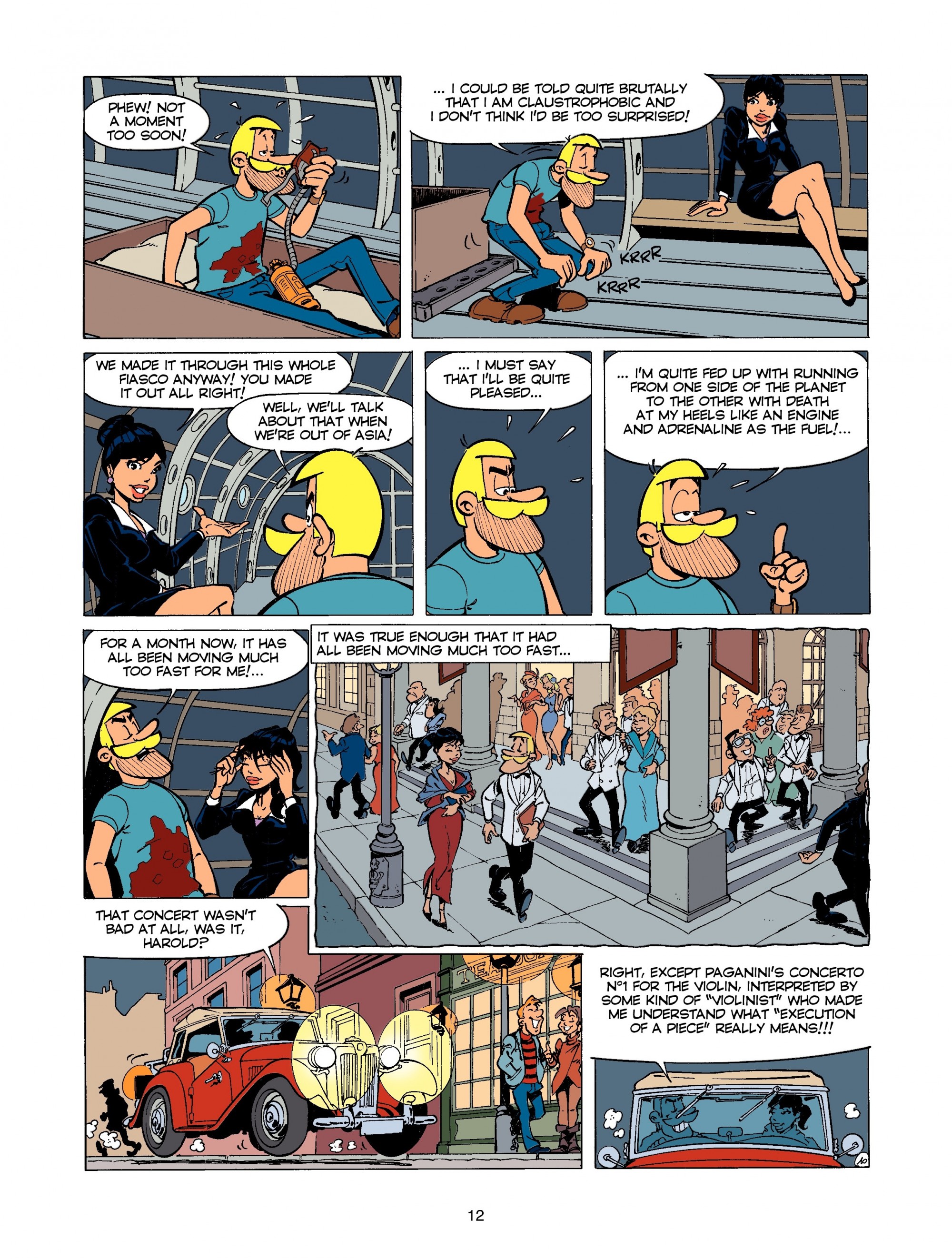 Read online Clifton comic -  Issue #4 - 12