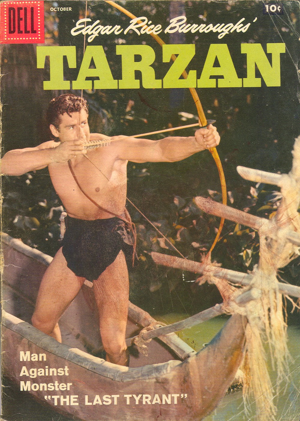Read online Tarzan (1948) comic -  Issue #97 - 1
