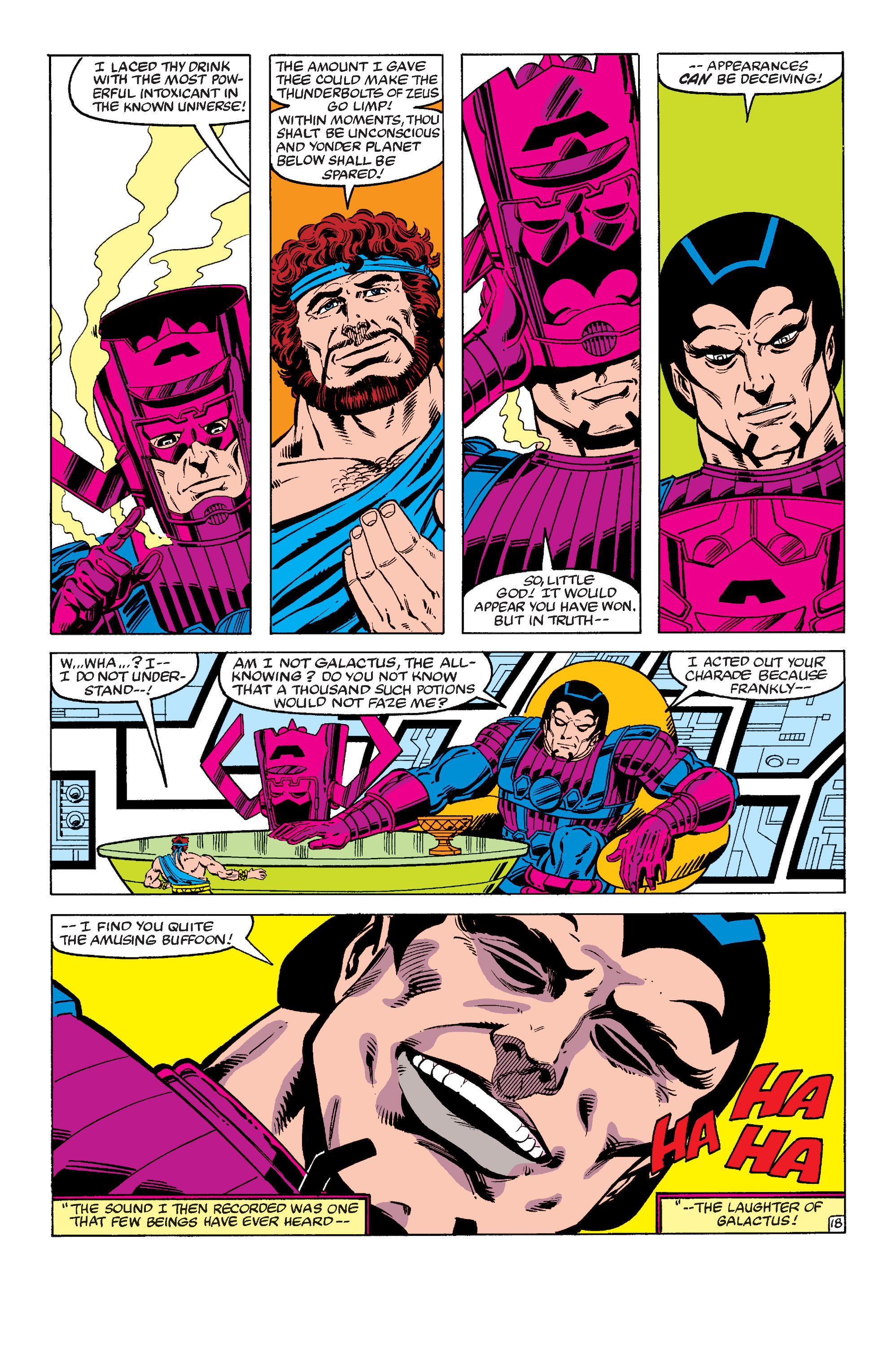 Read online Hercules (1982) comic -  Issue #4 - 19