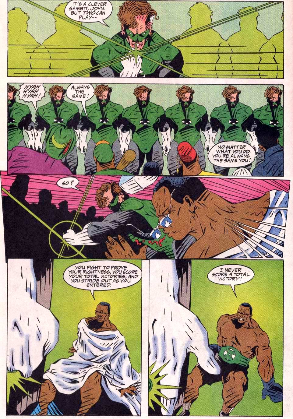 Read online Green Lantern: Mosaic comic -  Issue #5 - 18