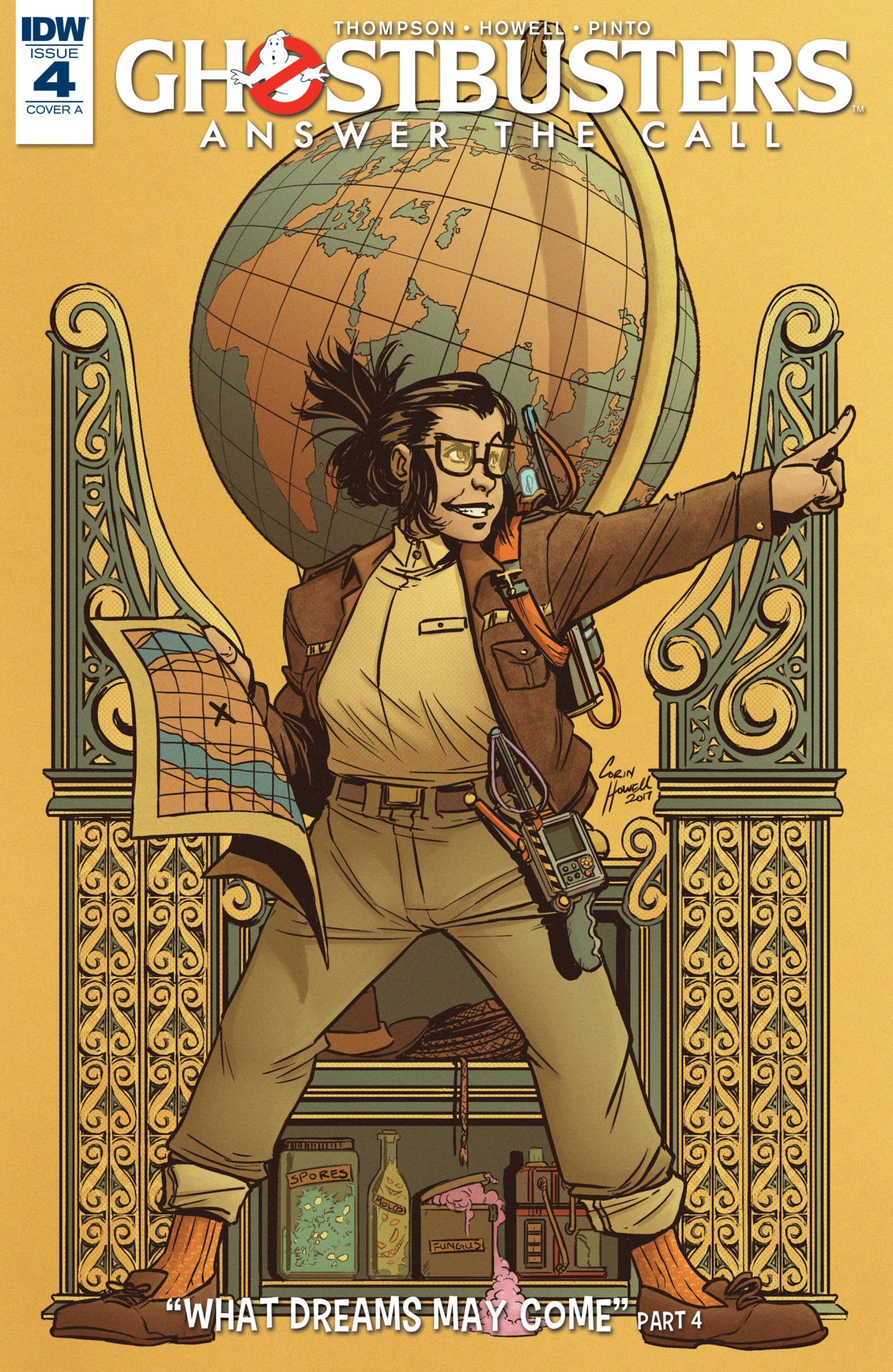 Read online Ghostbusters: Answer the Call comic -  Issue #4 - 1