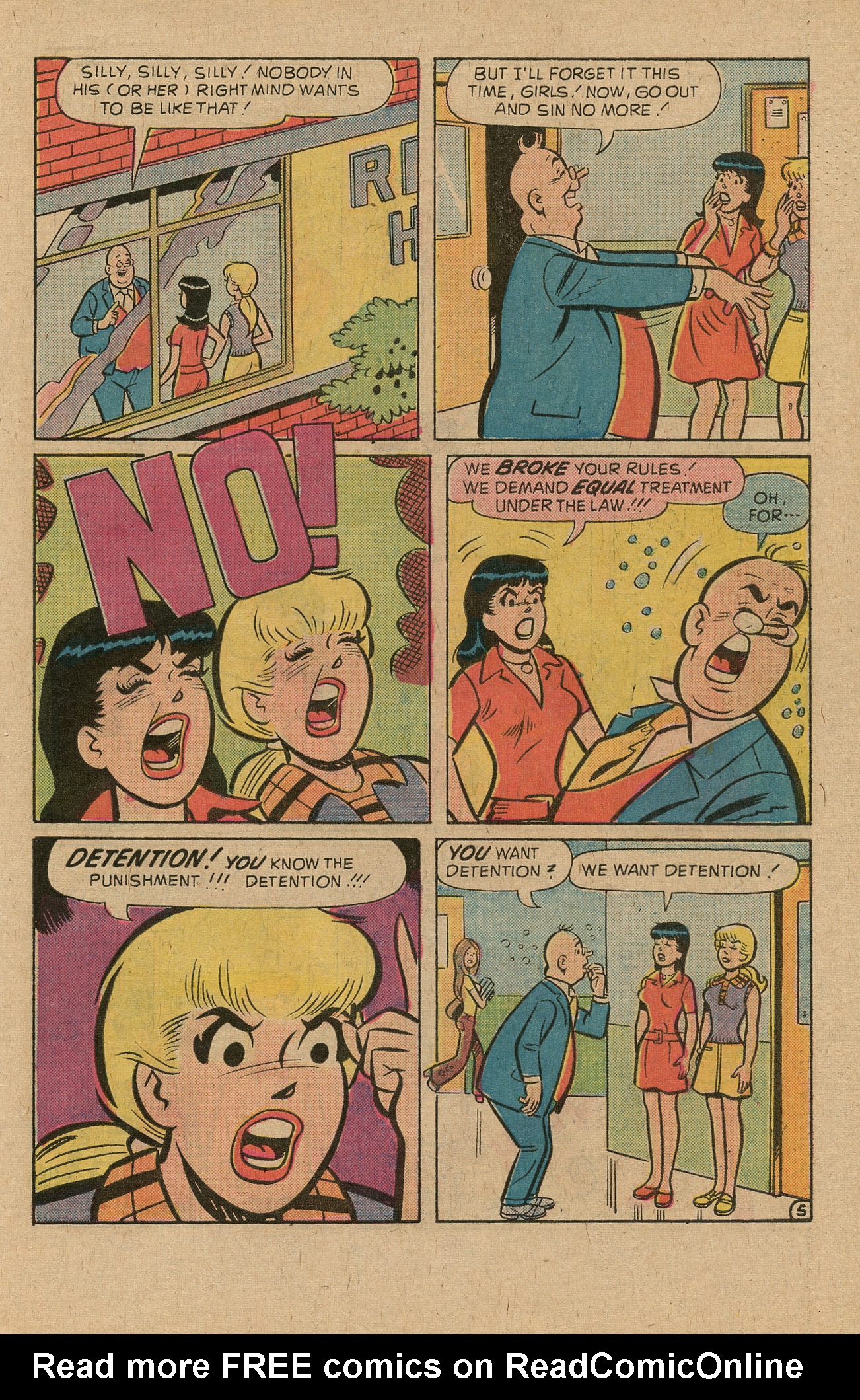 Read online Archie and Me comic -  Issue #71 - 31