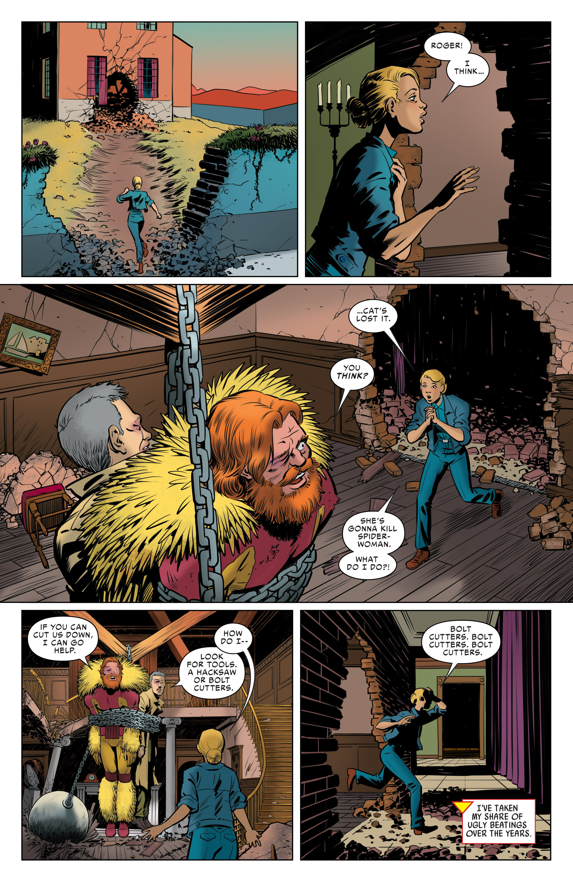 Read online Spider-Woman (2015) comic -  Issue #8 - 9