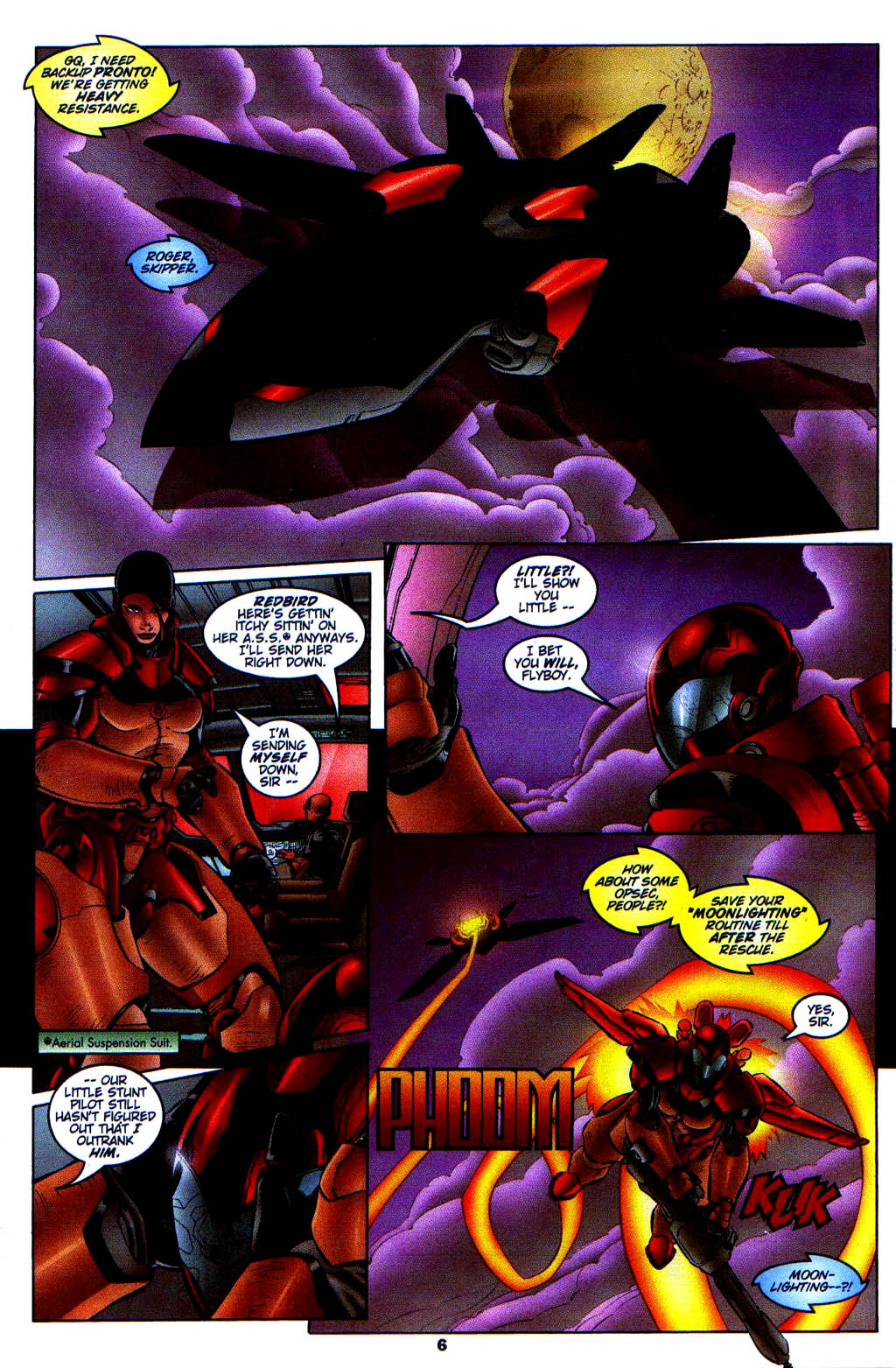 Read online Black Ops comic -  Issue #1 - 7