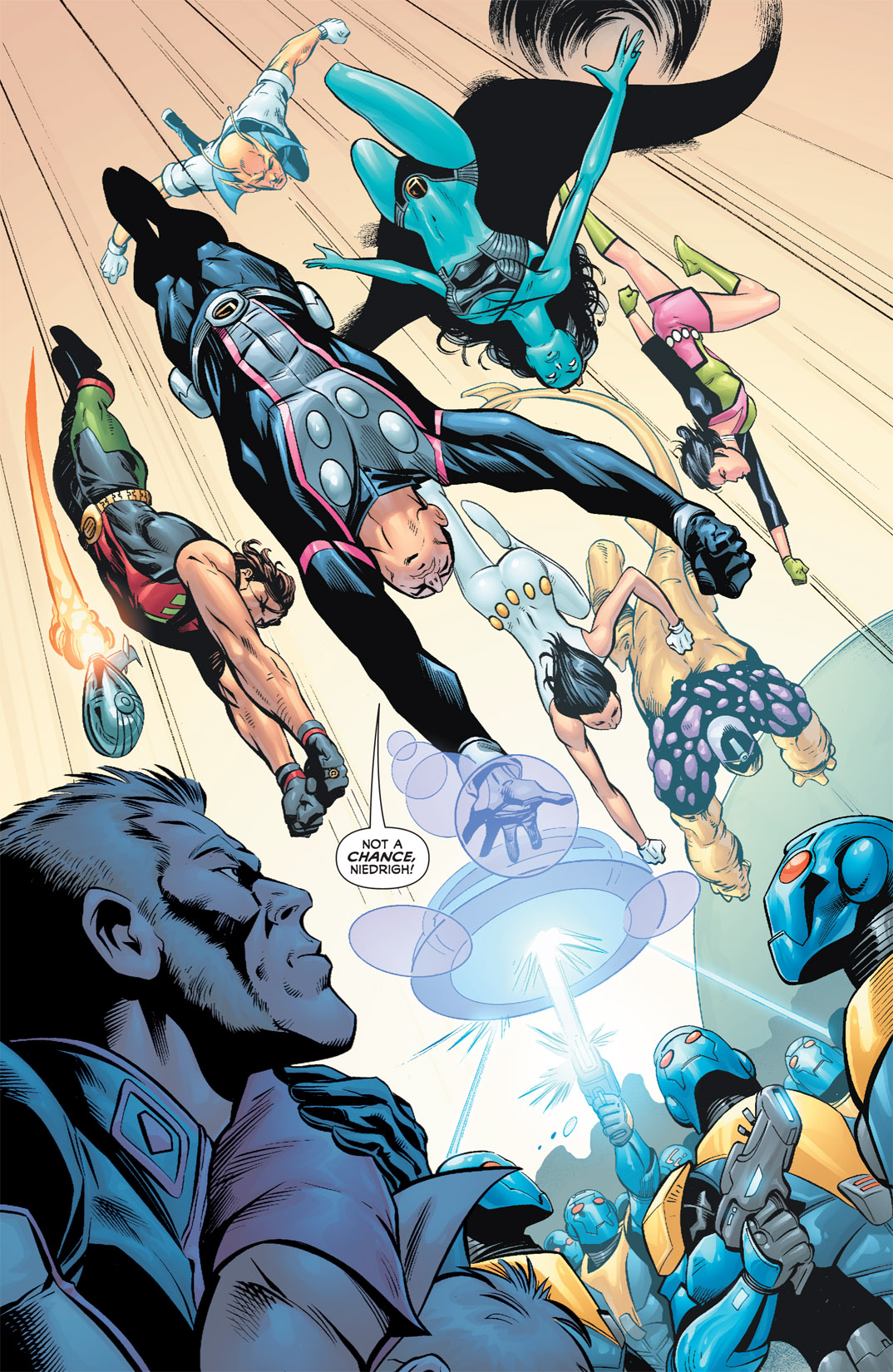 Legion of Super-Heroes (2010) Issue #5 #6 - English 23