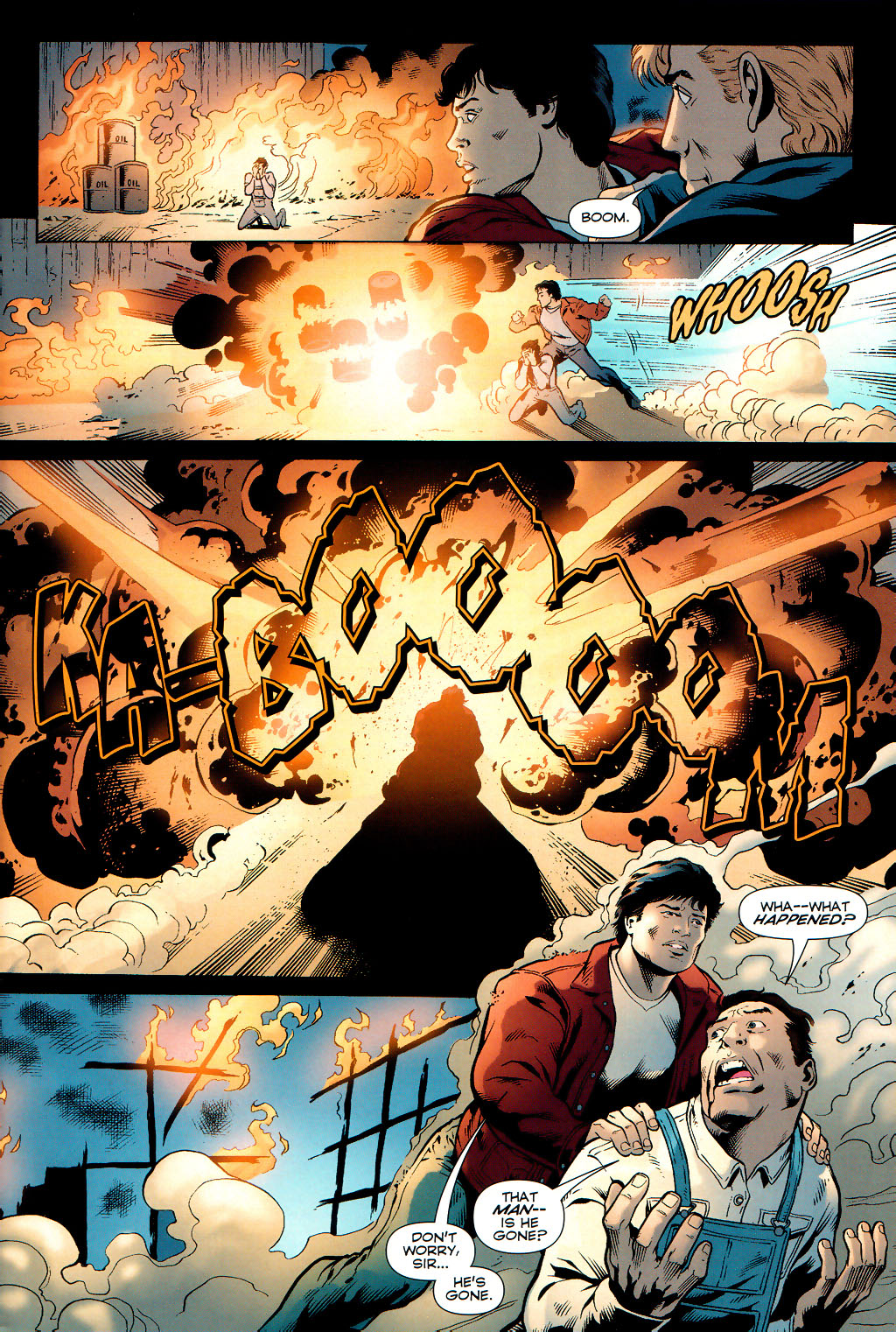 Read online Smallville comic -  Issue #6 - 11