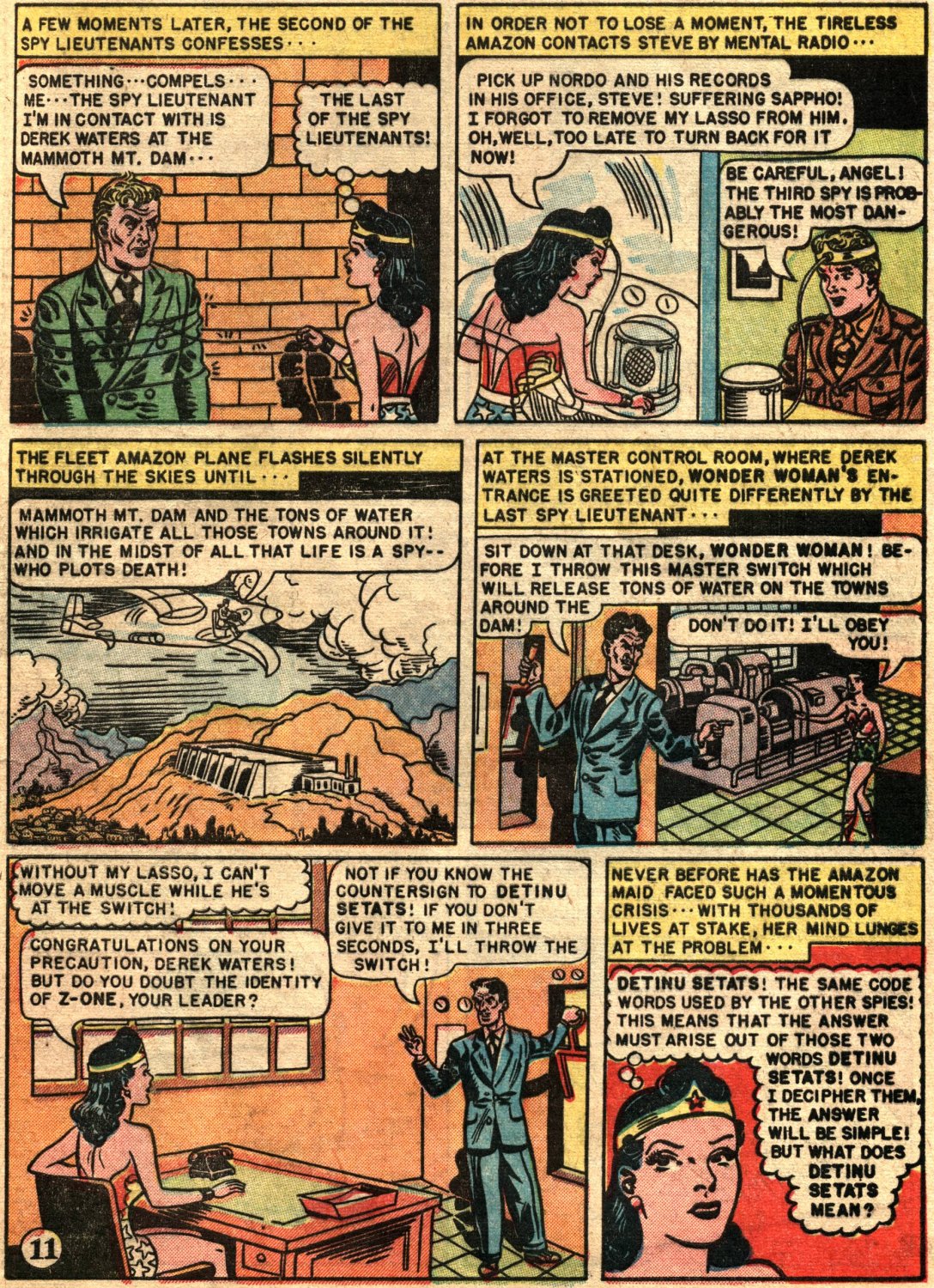 Read online Wonder Woman (1942) comic -  Issue #43 - 13